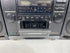 Sony CFD-510 Cassette Radio Boombox with Speakers