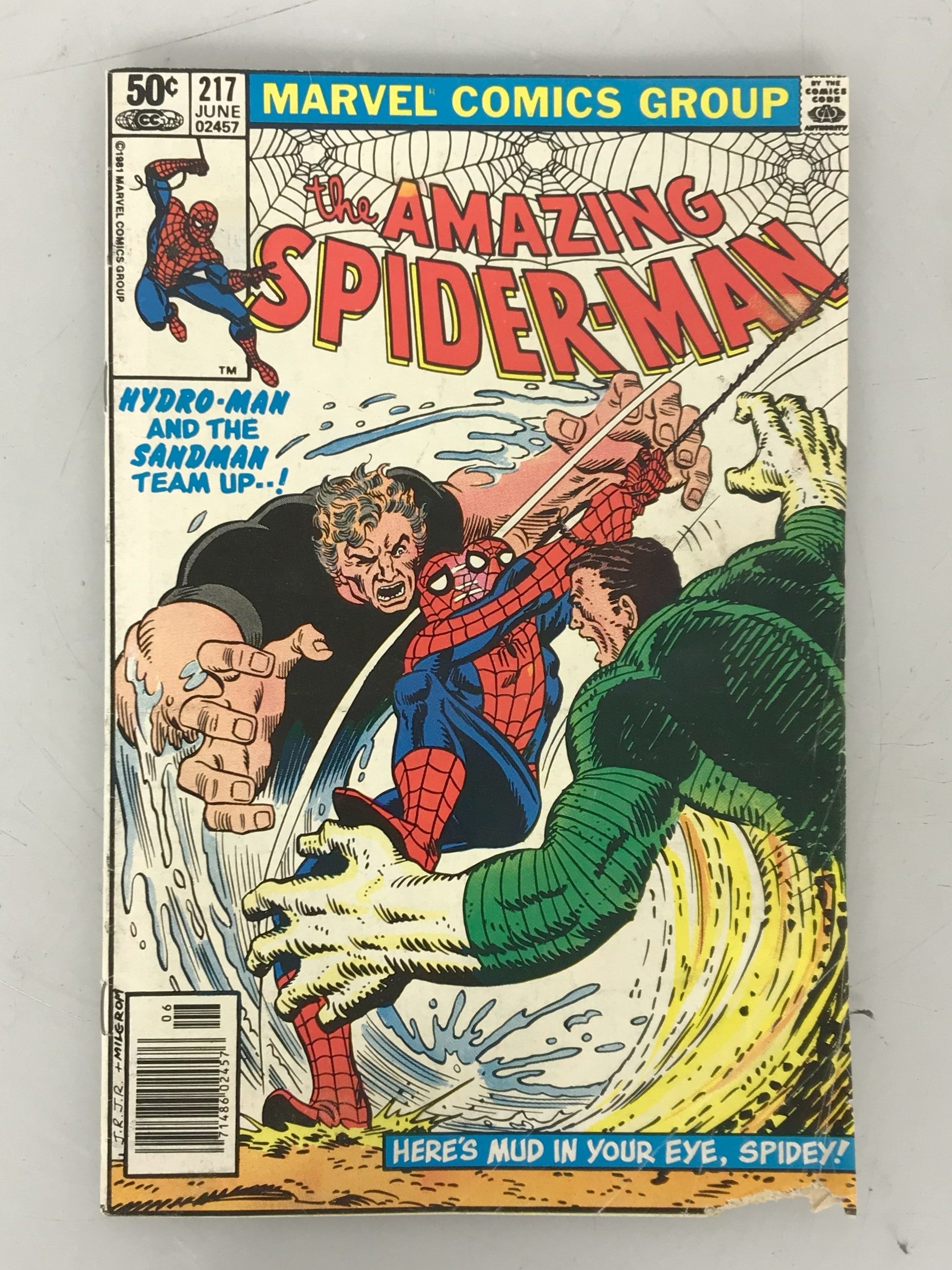 The Amazing Spider-Man 217 1981