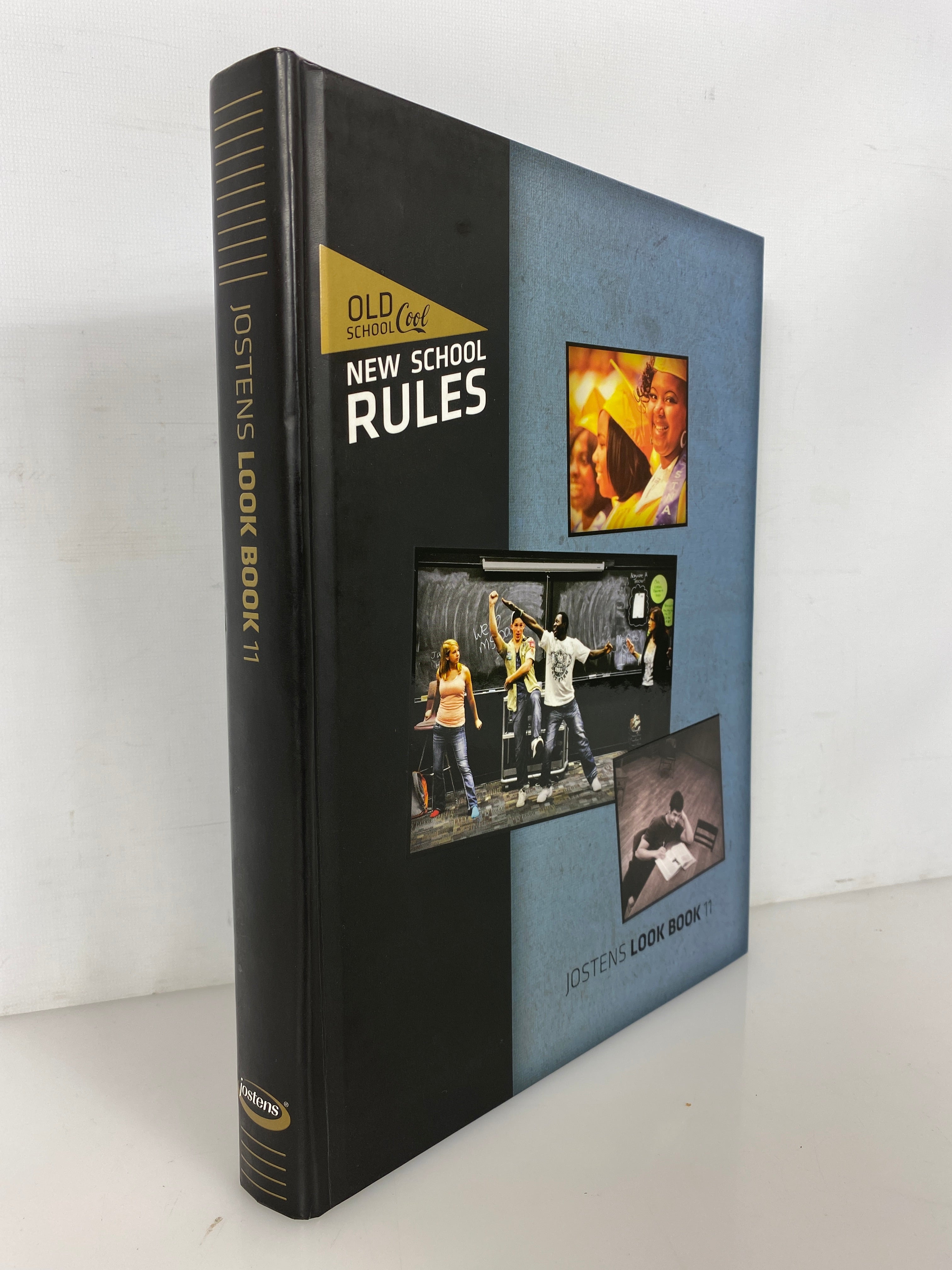 Jostens Look Book 11 Yearbook Planner/Designer HC