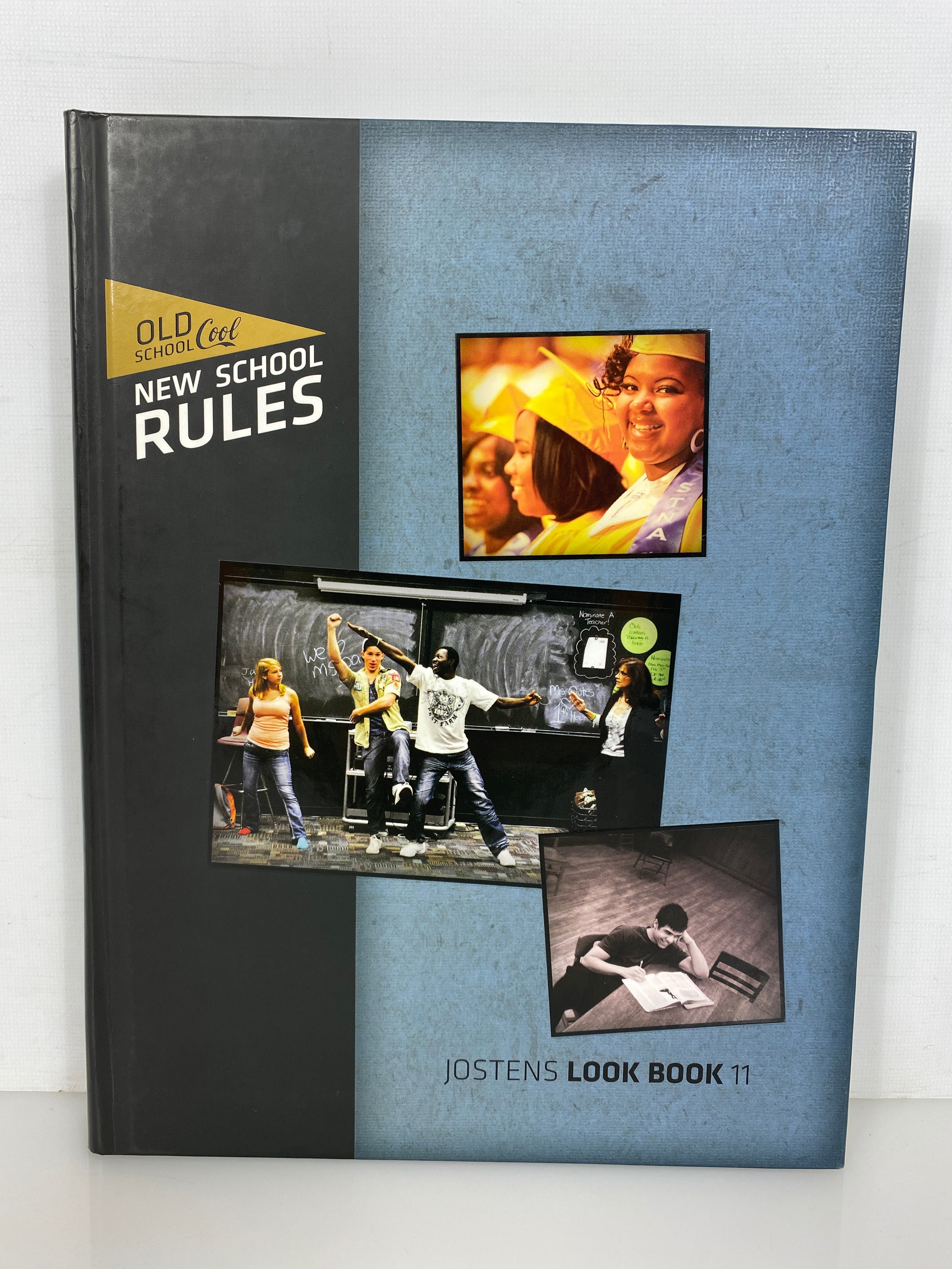 Jostens Look Book 11 Yearbook Planner/Designer HC