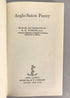 Anglo-Saxon Poetry Everyman's Library no. 794 (1970) HC DJ