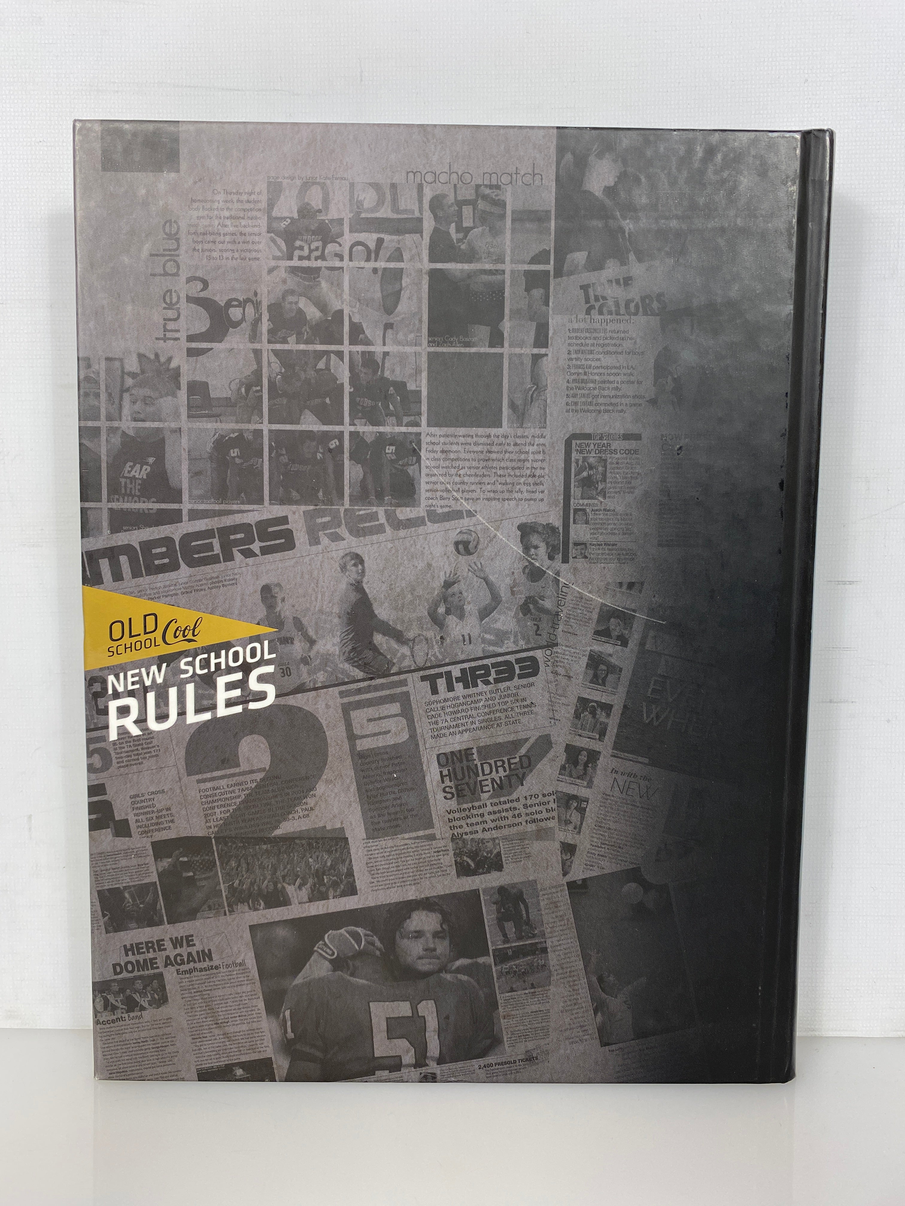 Jostens Look Book 11 Yearbook Planner/Designer HC