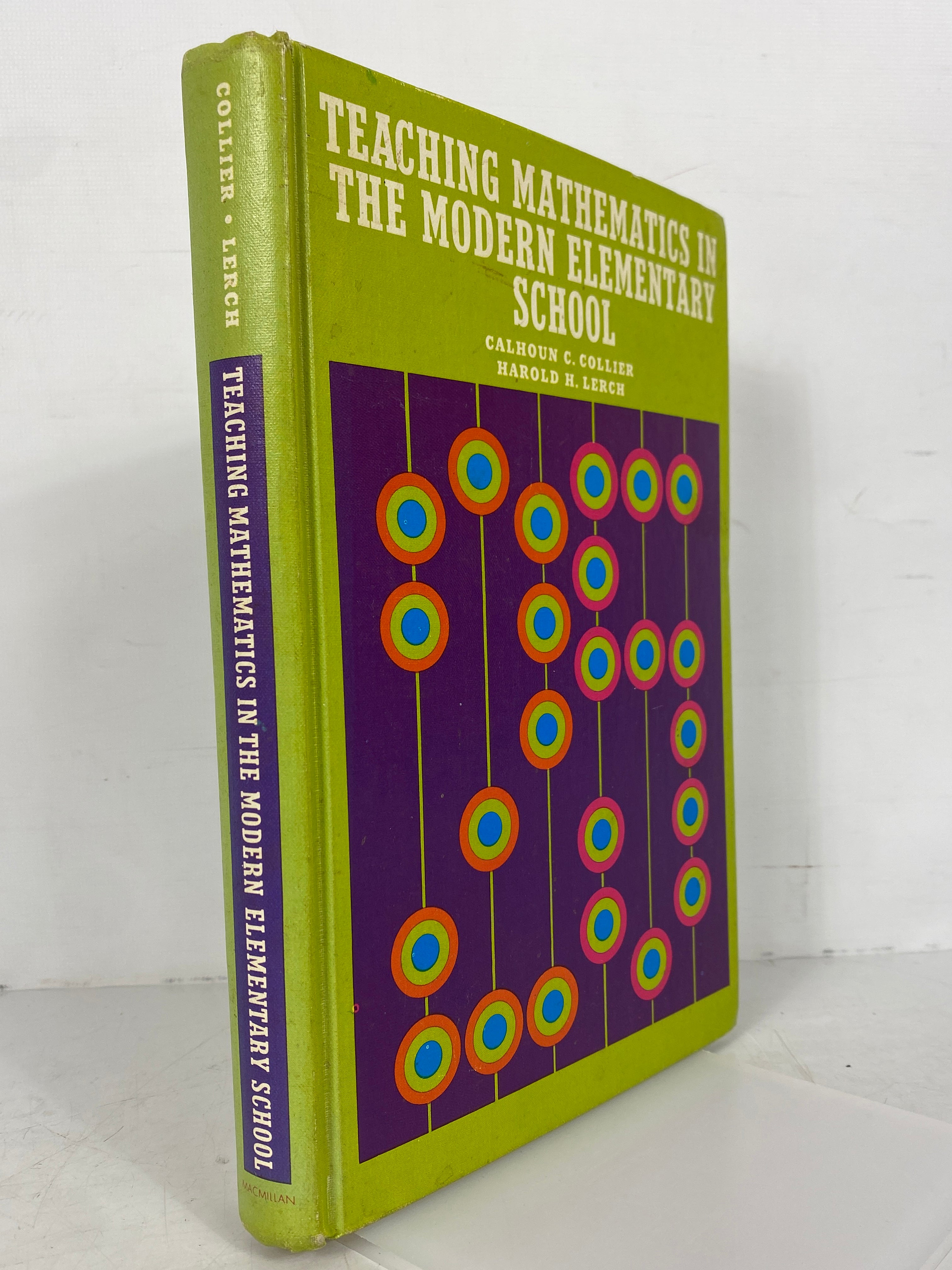 Teaching Mathematics in the Modern Elementary School 1971 Vintage HC