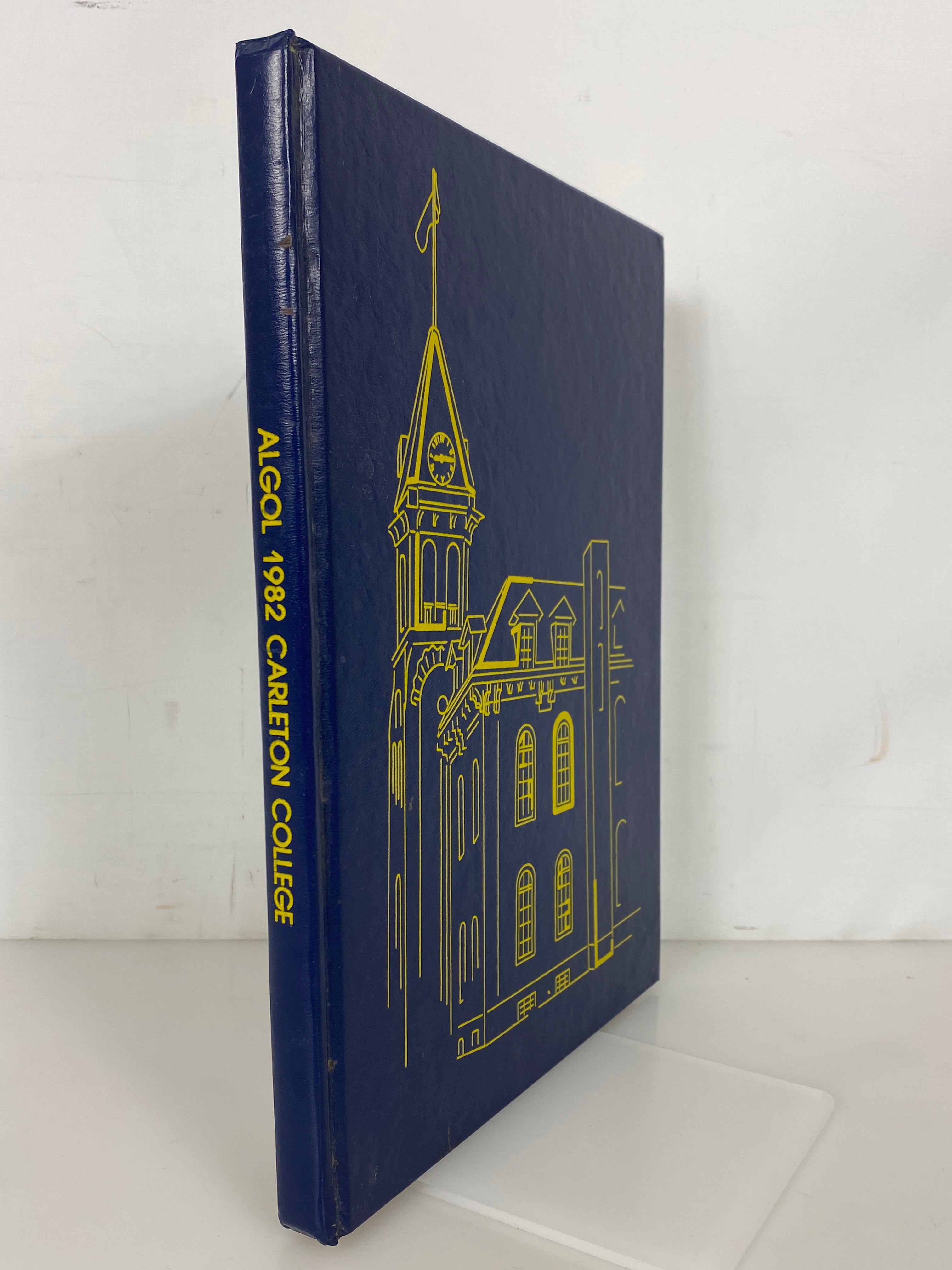 1982 Carleton College Yearbook Northfield Minnesota HC