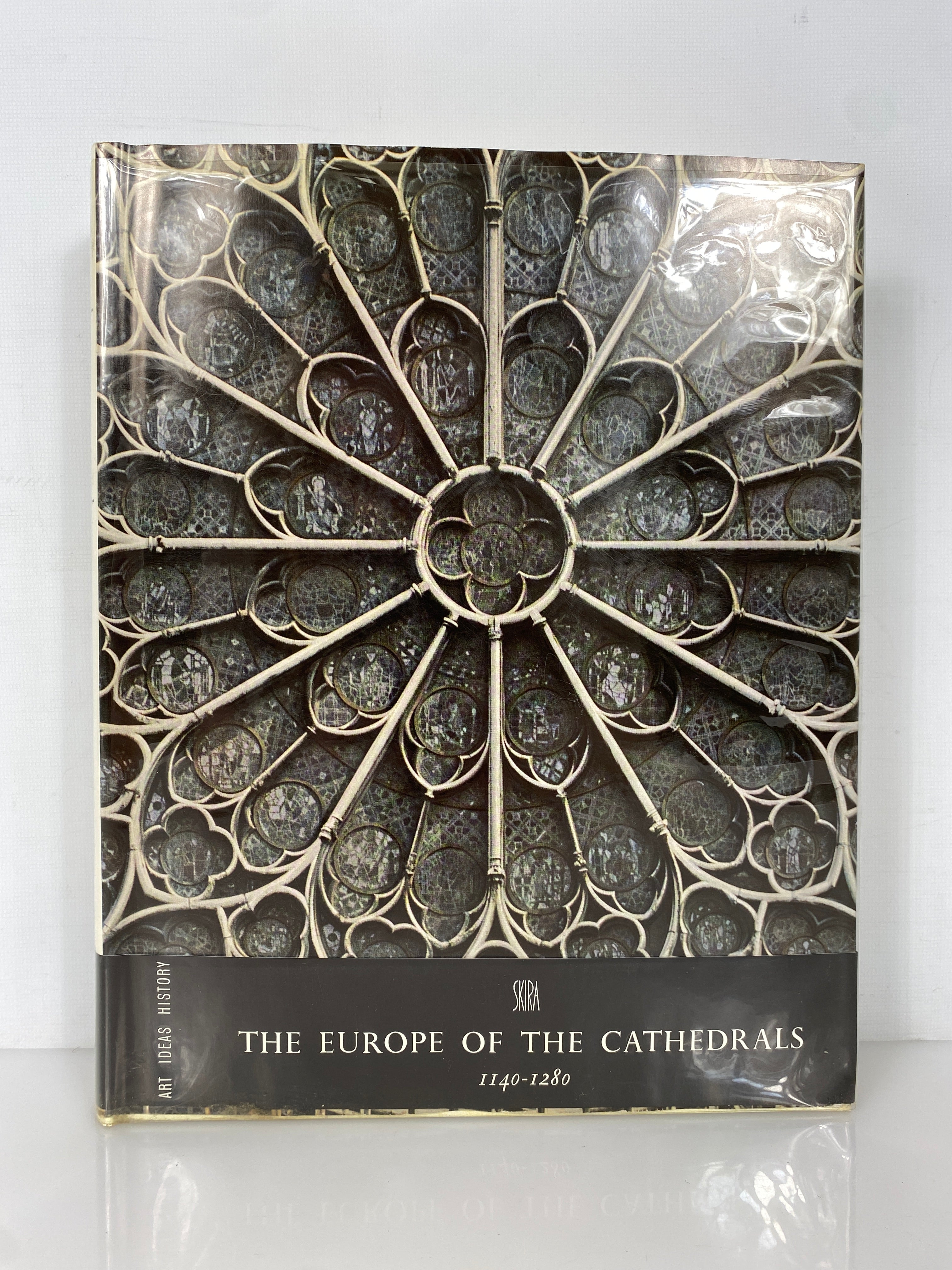 The Europe of the Cathedrals 1140-1280 Georges Duby 1966 HC DJ