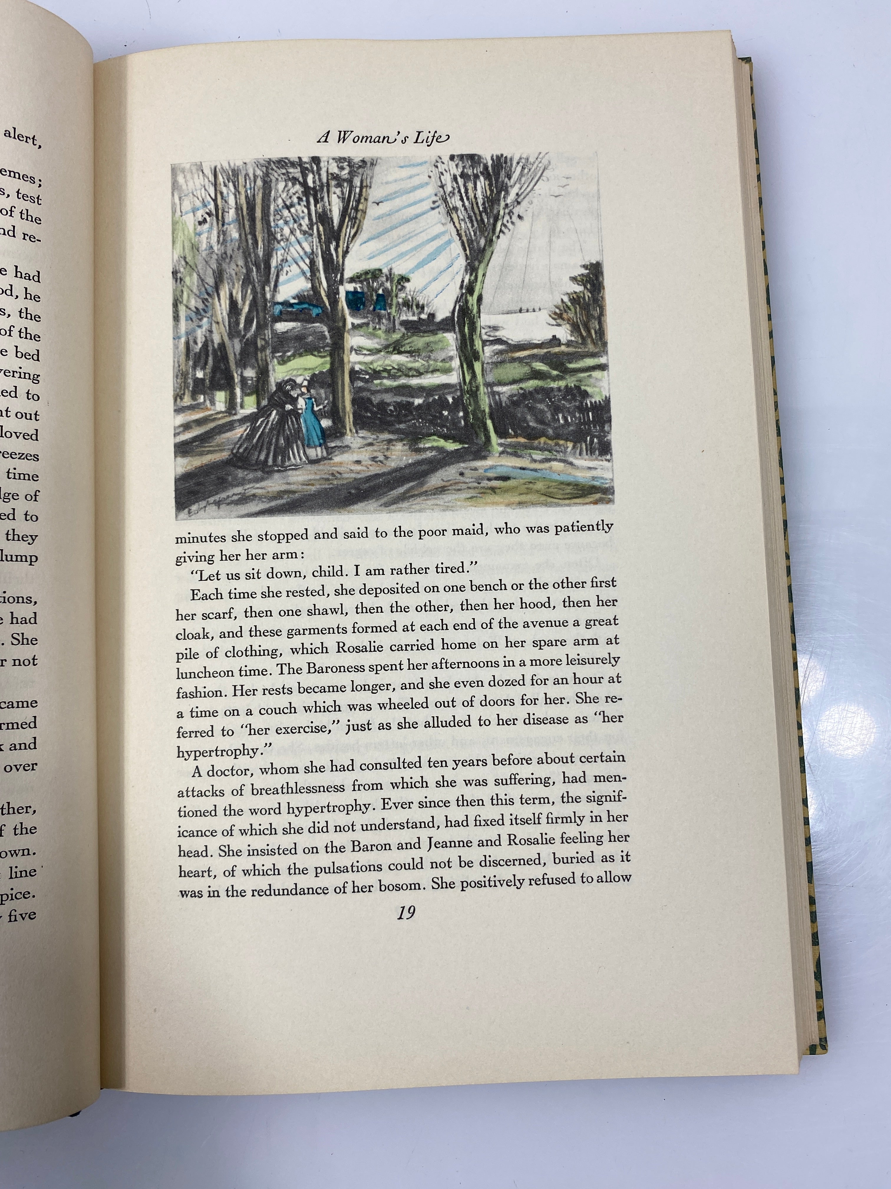 A Woman's Life by Laurie and Jaloux The Nonesuch Press 1942 HC