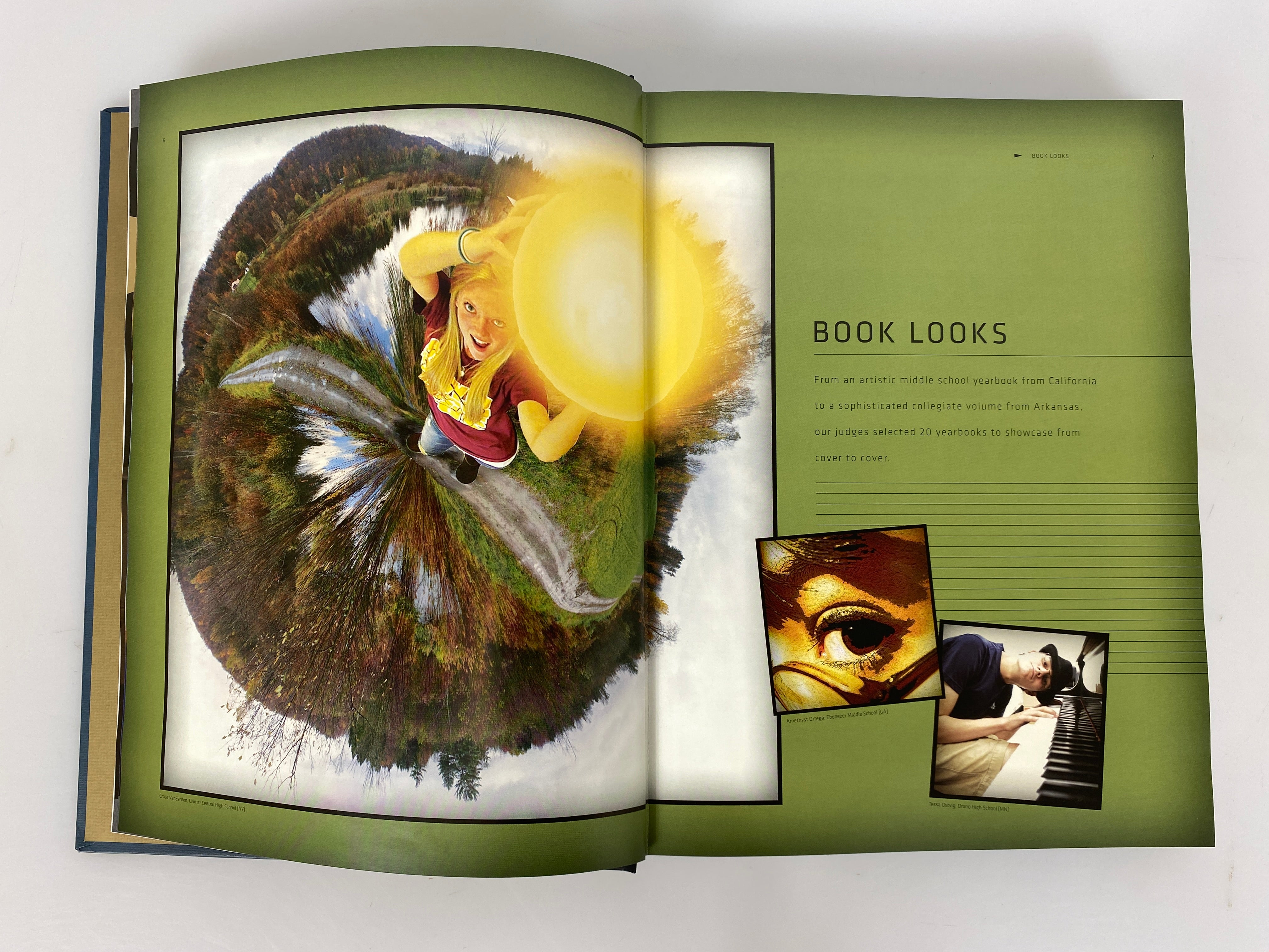 Jostens Look Book 11 Yearbook Planner/Designer HC