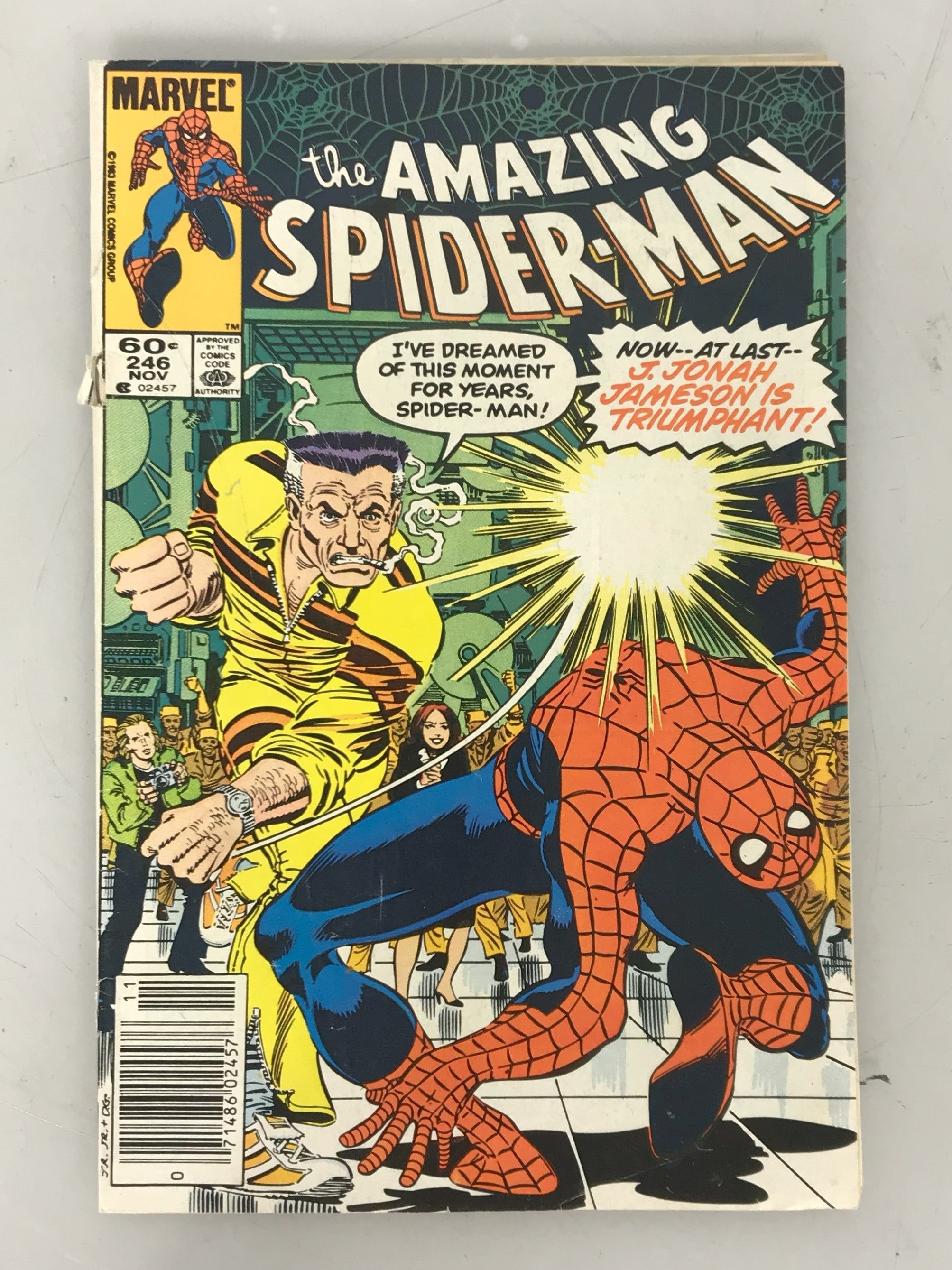 The Amazing Spider-Man 246 1983