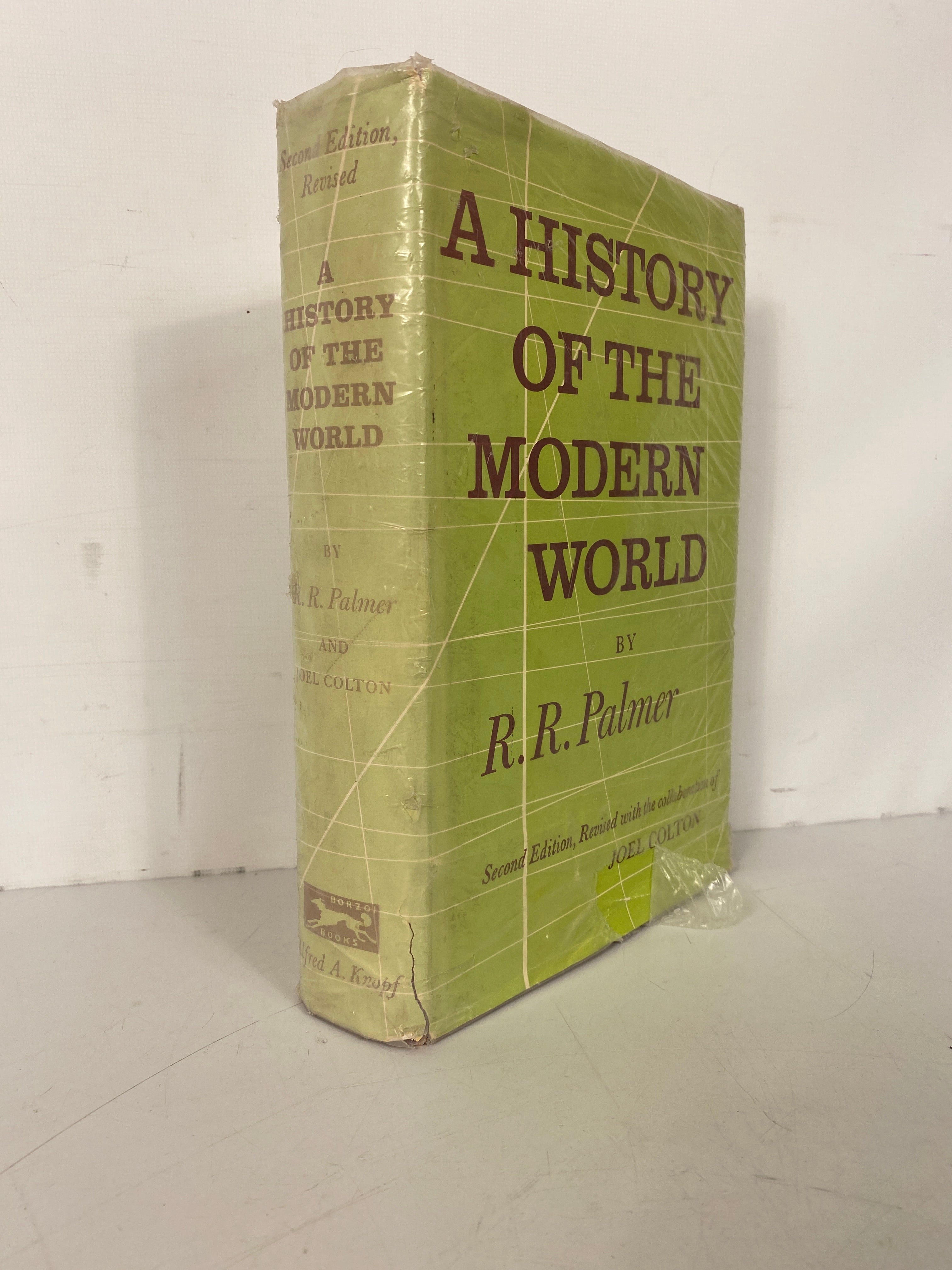 A History of the Modern World by R.R. Palmer 1961 Vintage HC DJ