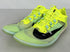 Nike Volt Green Zoom Victory XC 5 Track & Field Distance Spikes Men's Size 8