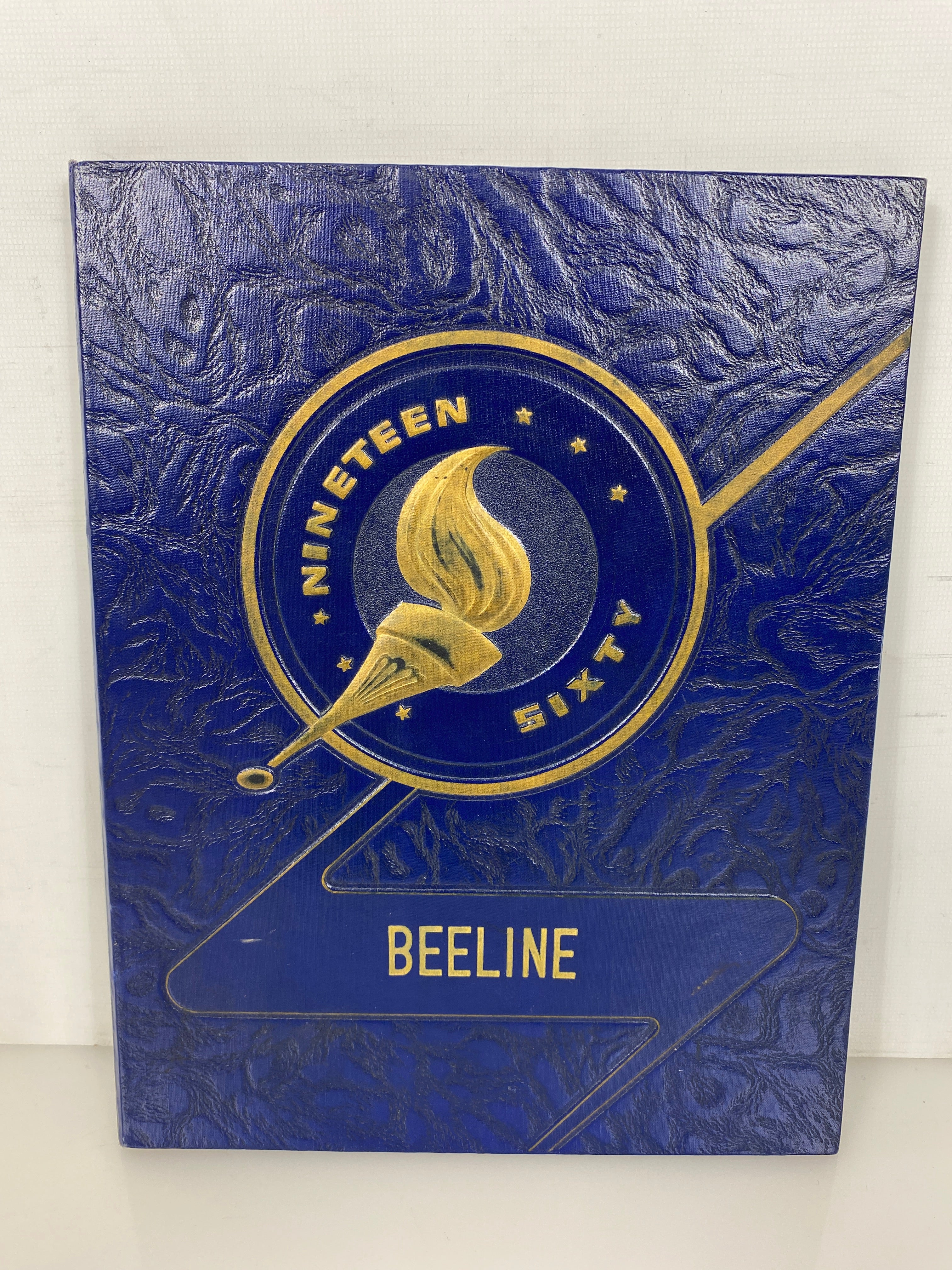 1960 North Huron High School Yearbook "Beeline" Kinde Michigan HC