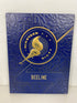 1960 North Huron High School Yearbook "Beeline" Kinde Michigan HC