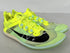 Nike Volt Green Zoom Victory XC 5 Track & Field Distance Spikes Men's Size 9.5