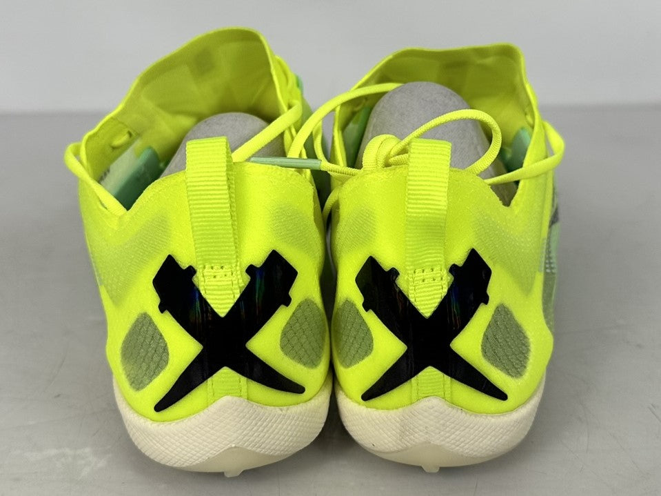Nike Volt Green Zoom Victory XC 5 Track & Field Distance Spikes Men's Size 8.5