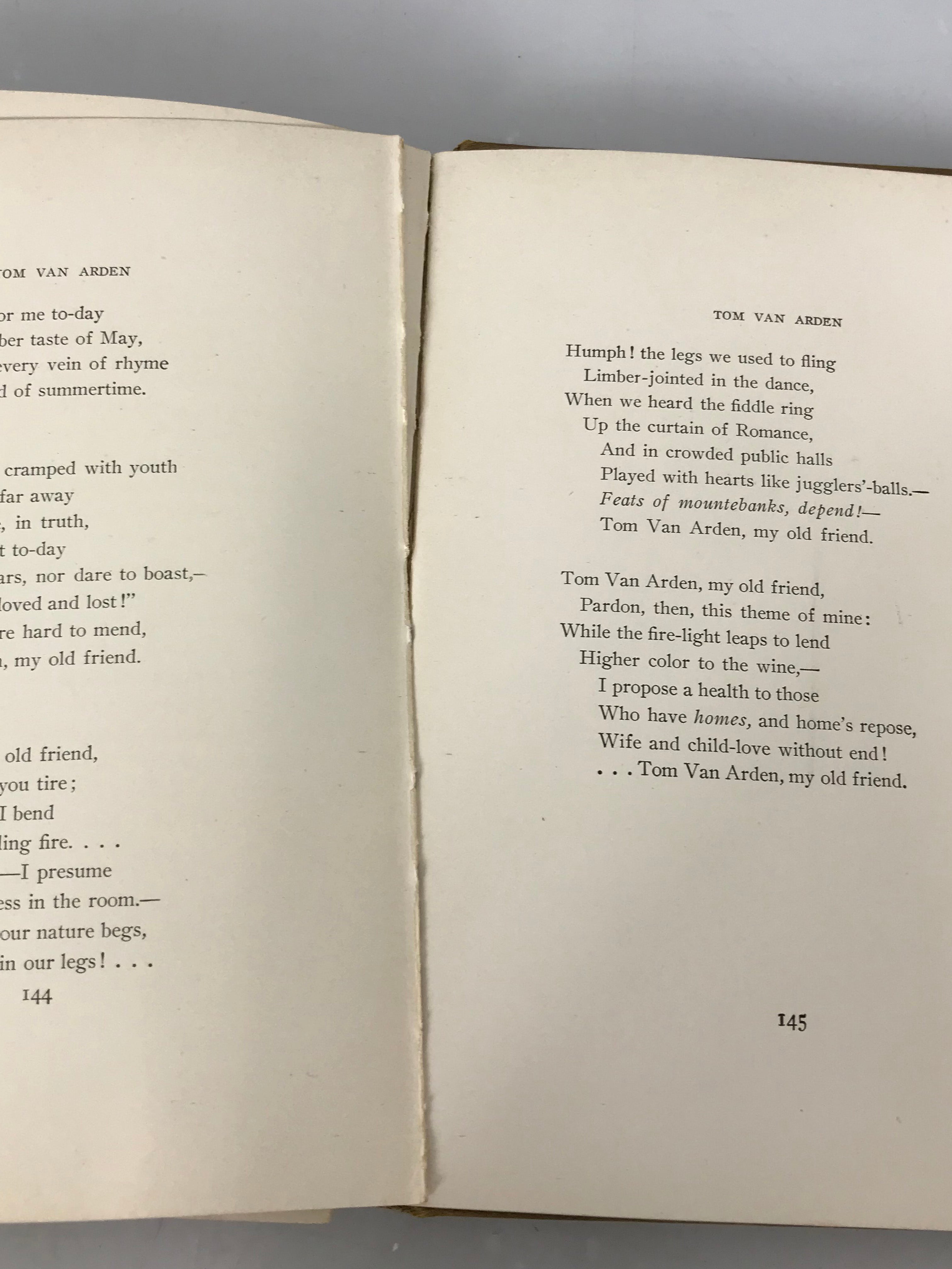 Riley Love Lyrics by James Whitcomb Riley 1899