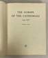 The Europe of the Cathedrals 1140-1280 Georges Duby 1966 HC DJ