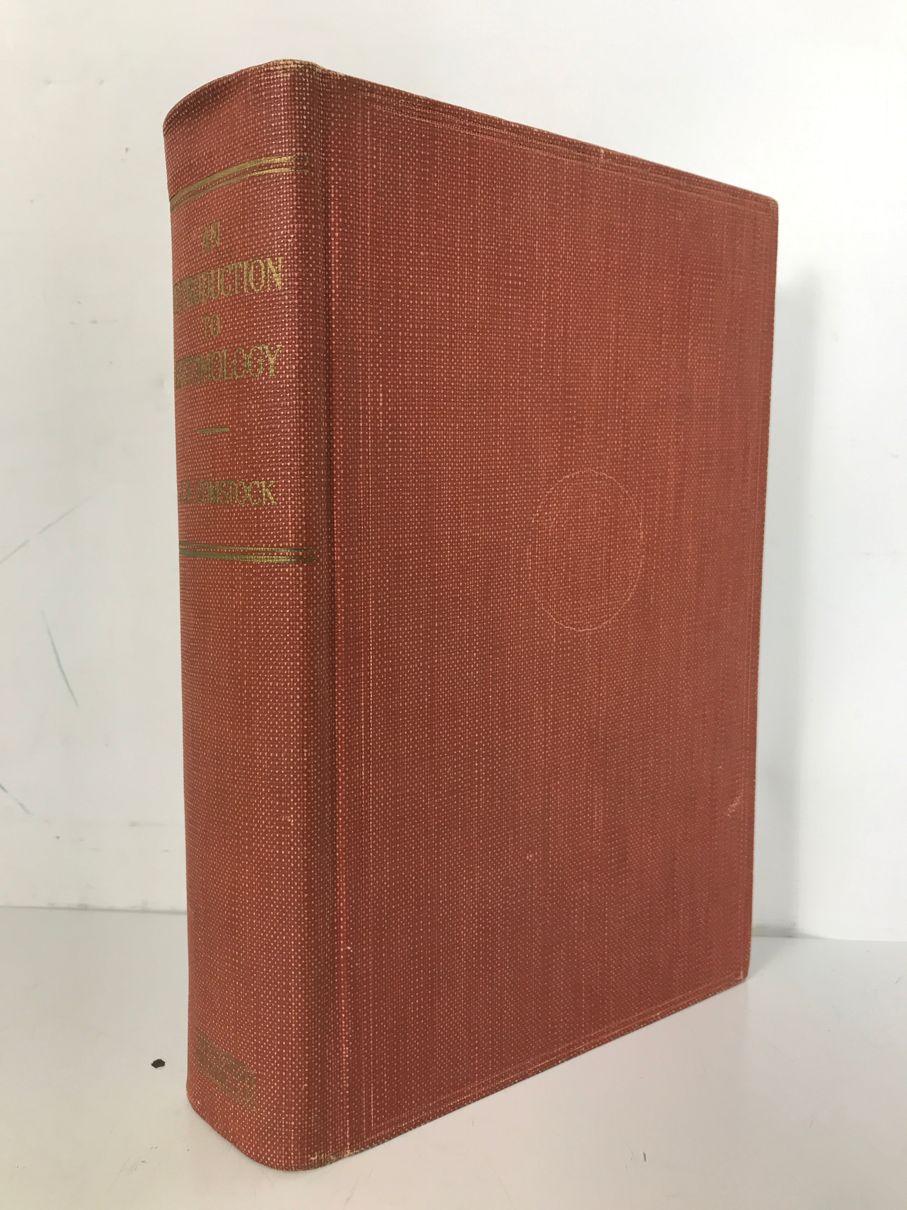 An Introduction to Entomology by J.H. Comstsock 1940 9th Ed Revised HC