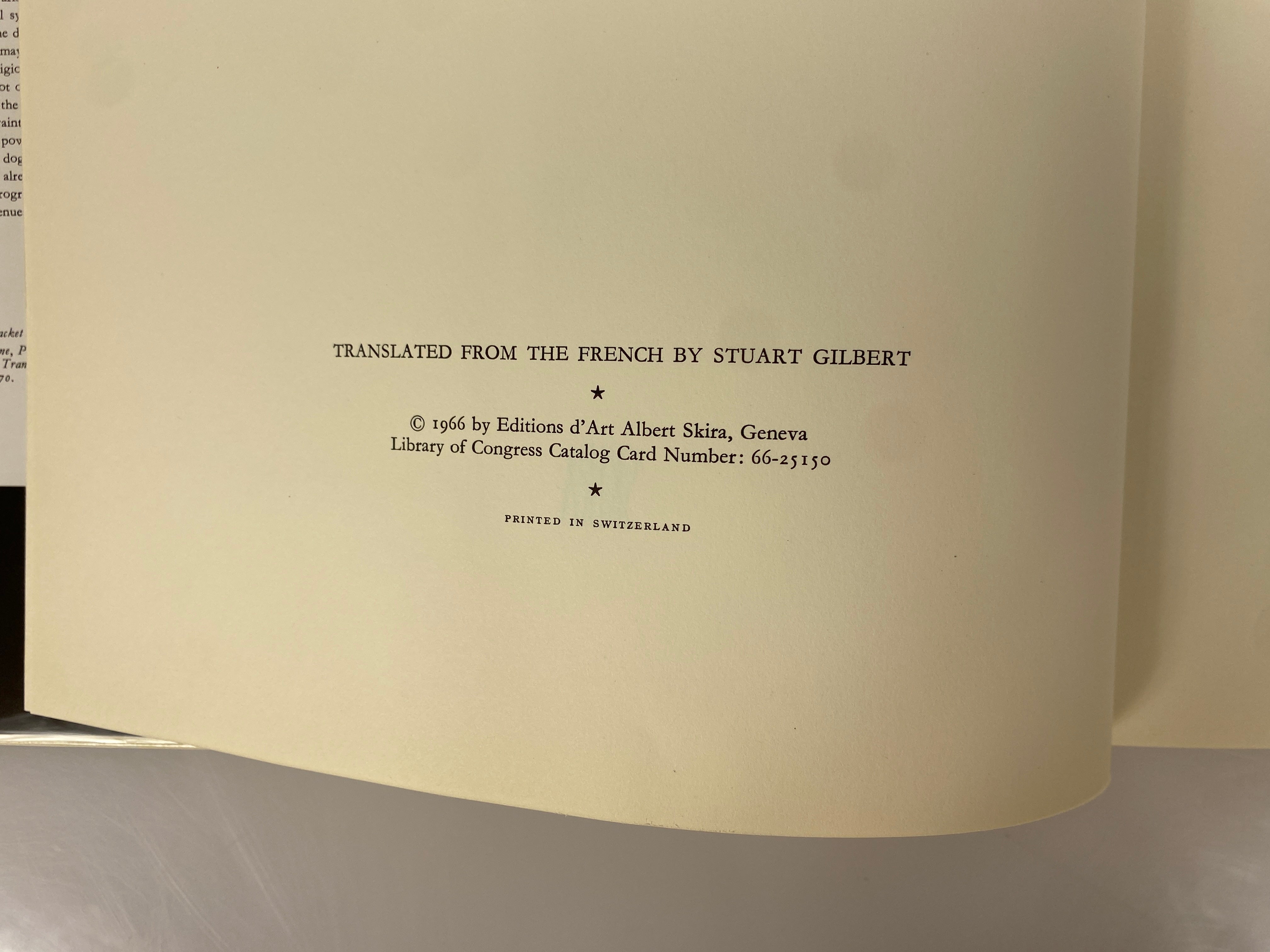 The Europe of the Cathedrals 1140-1280 Georges Duby 1966 HC DJ