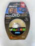 Memorex 1.4GB 30 Minute Mini DVD+RW 10-Pack *New*