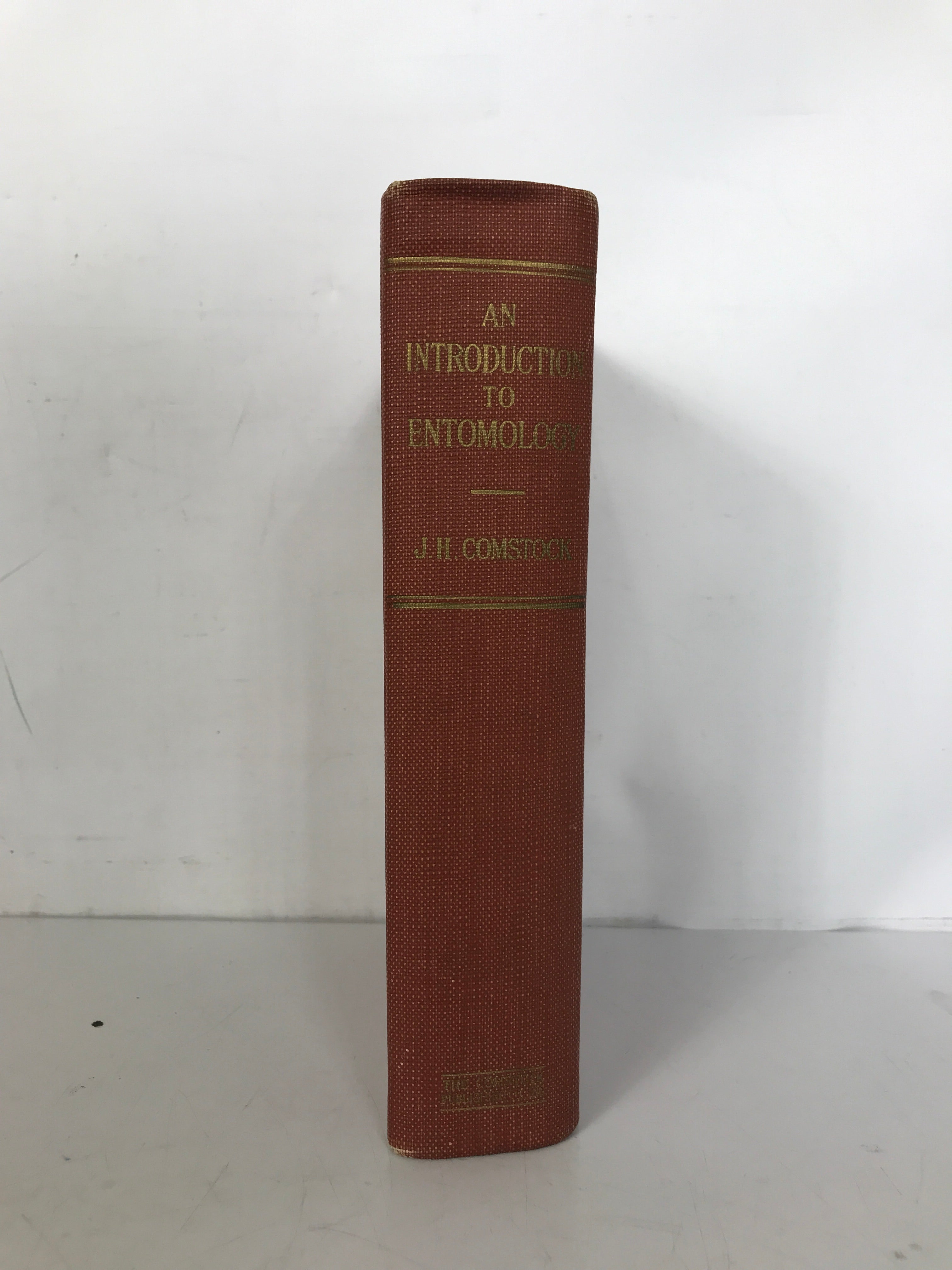 An Introduction to Entomology by J.H. Comstsock 1940 9th Ed Revised HC