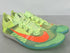 Nike Light Green Zoom Victory XC 5 Track & Field Distance Spikes Men's Size 5.5