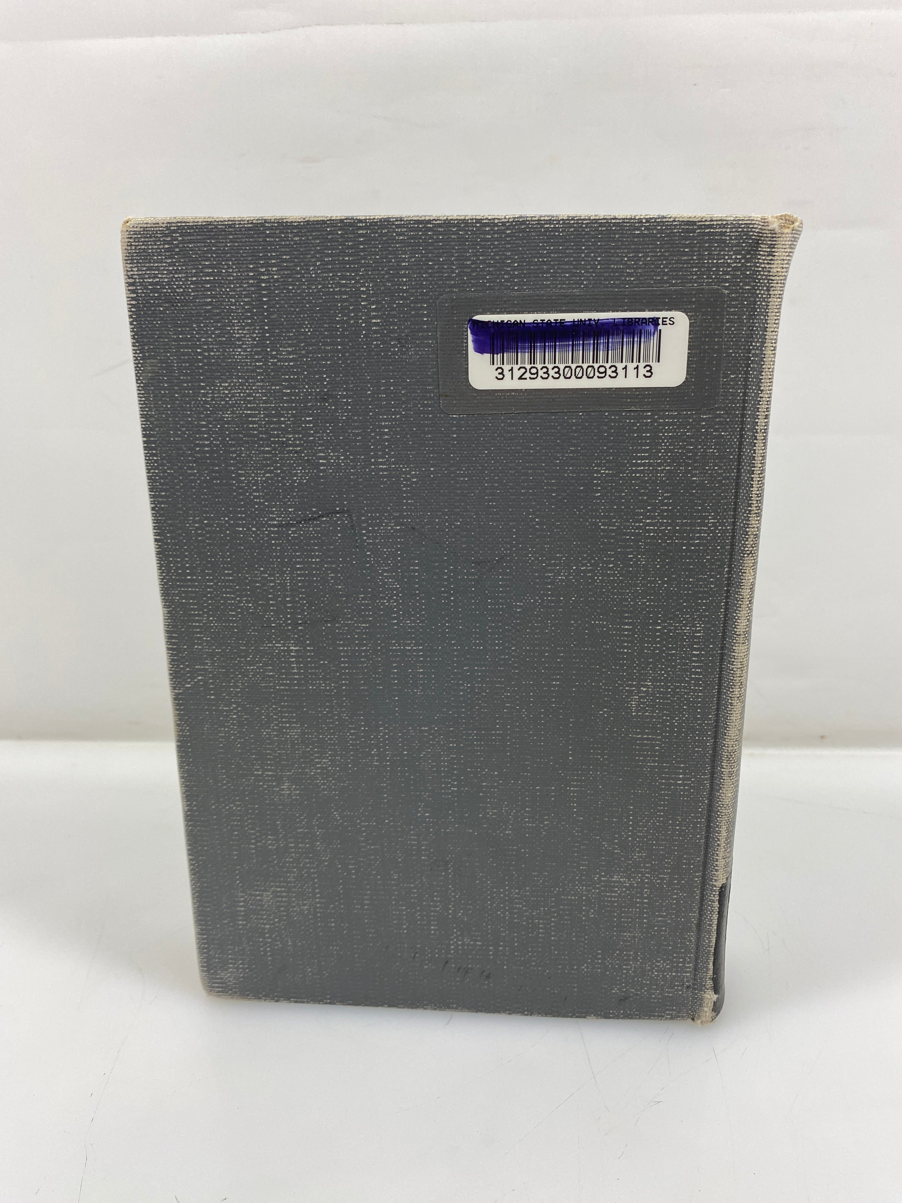 Farm Weeds of Canada by Clark/Fletcher Ex-Library 2nd Ed 1909 HC