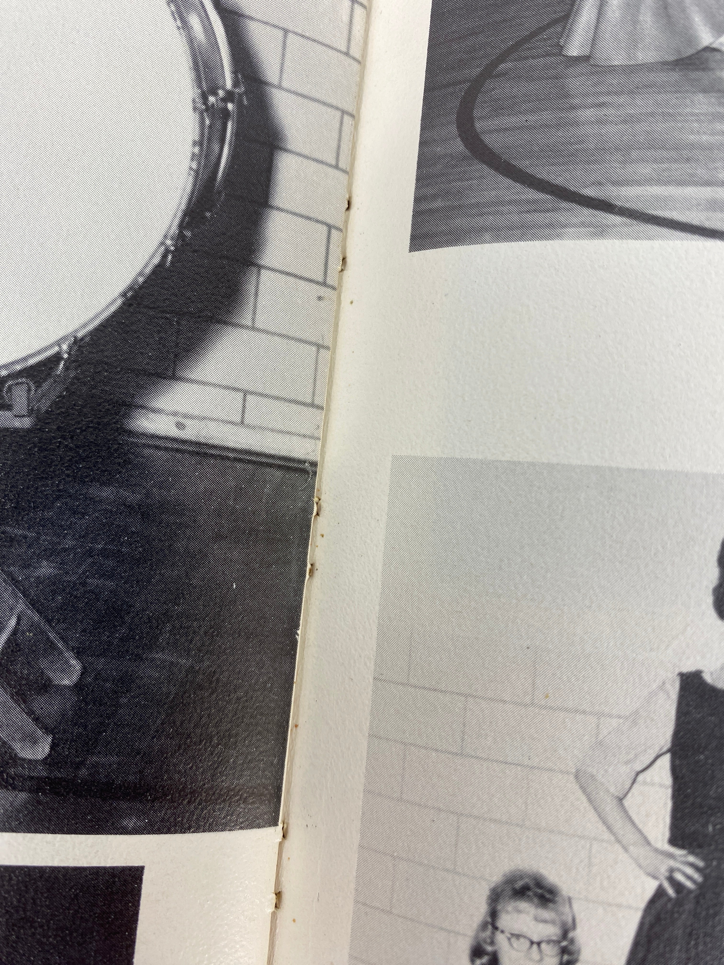 1960 North Huron High School Yearbook "Beeline" Kinde Michigan HC