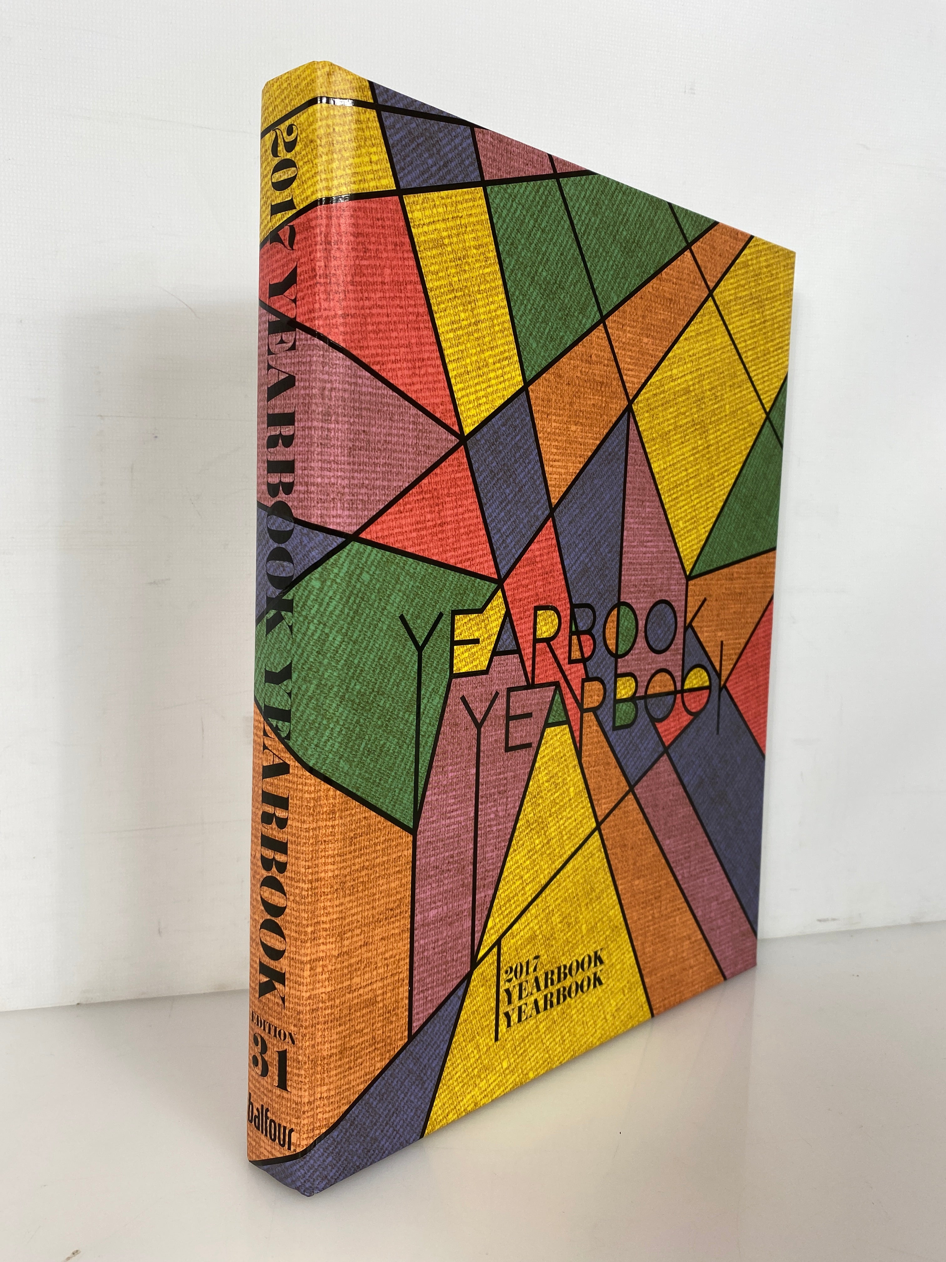 Balfour 2017 Yearbook Yearbook Planner/Designer HC