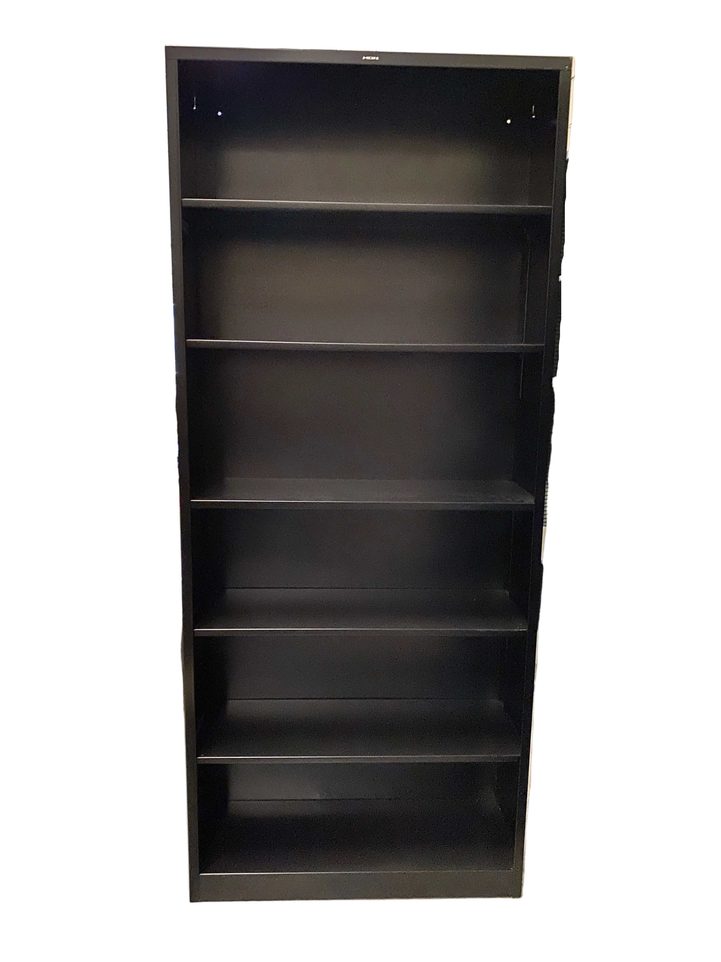 Hon Company Black 6 Tier Shelf