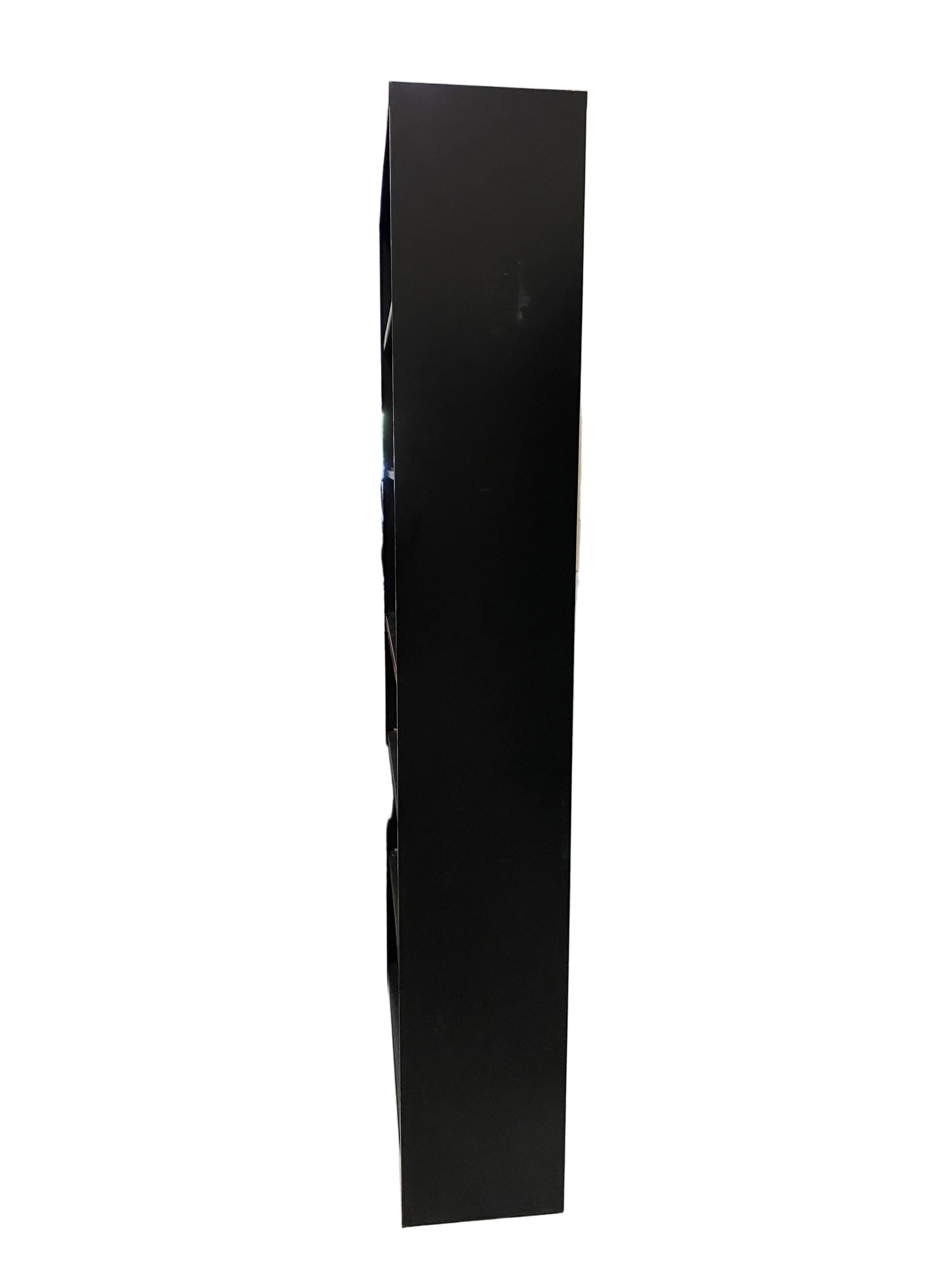 Hon Company Black 6 Tier Shelf