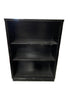 Metal Black Tier 3 Book Shelf