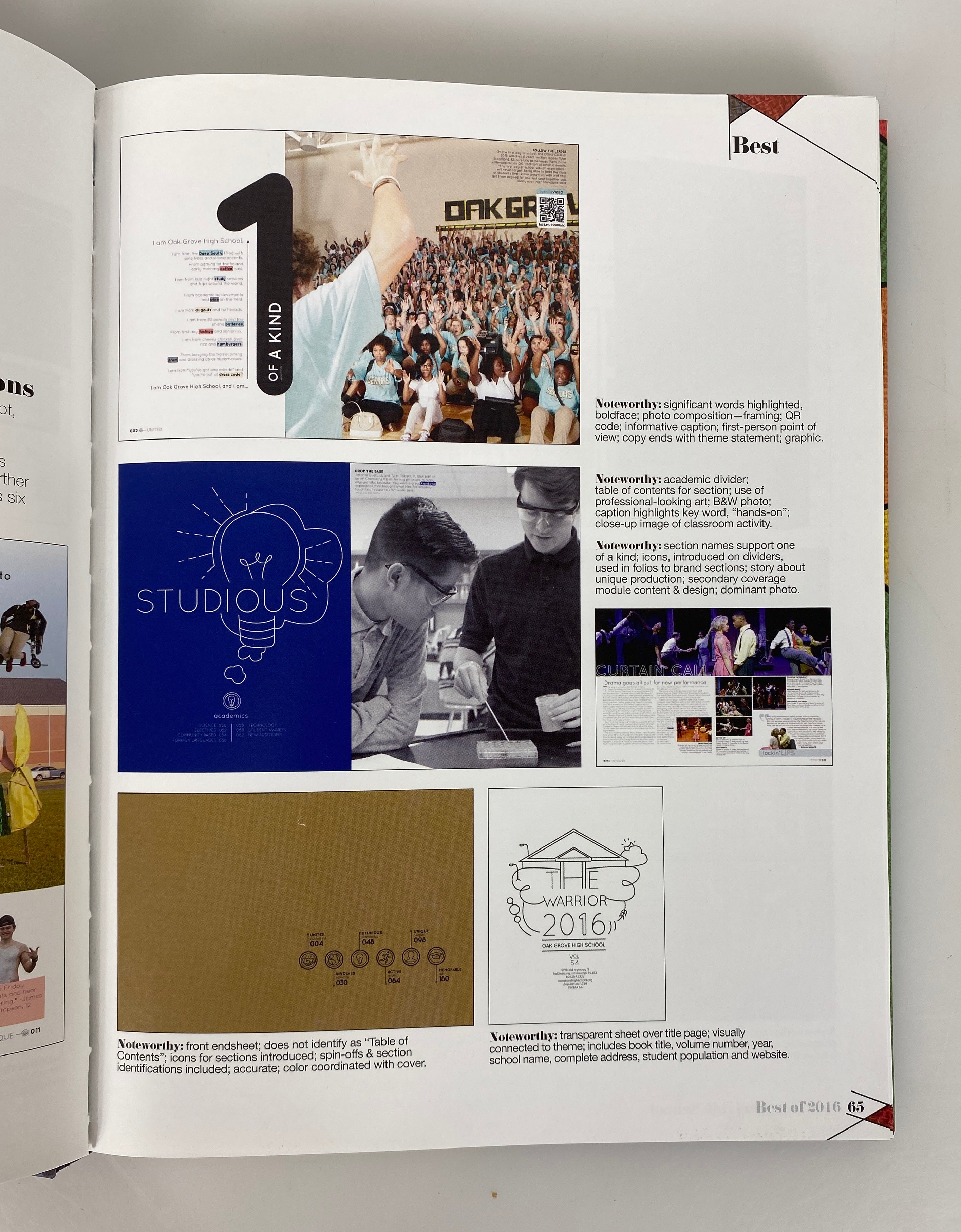 Balfour 2017 Yearbook Yearbook Planner/Designer HC