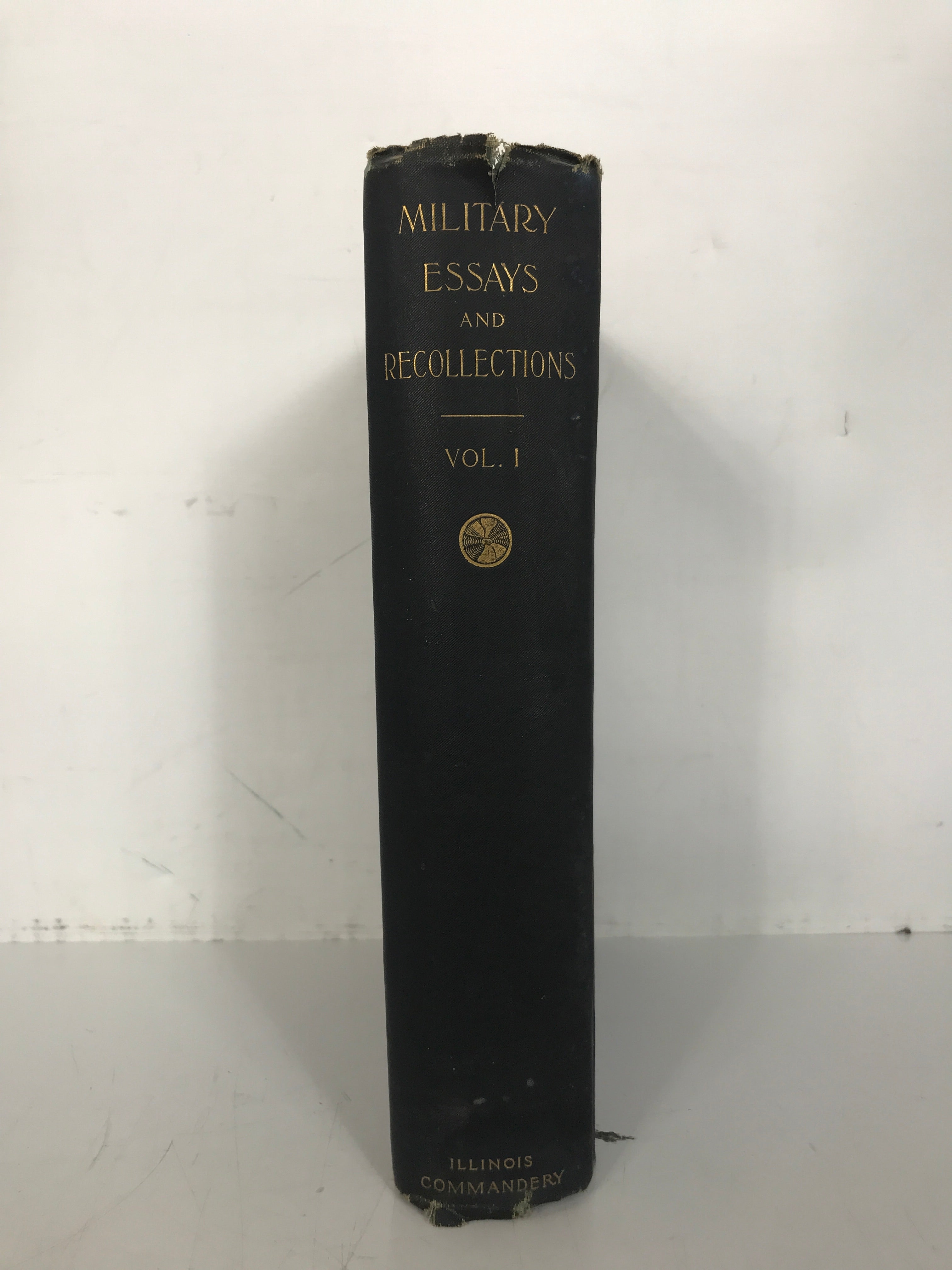 Military Essays and Recollections Vol I 1891 Antique HC A.C. McClurg and Company