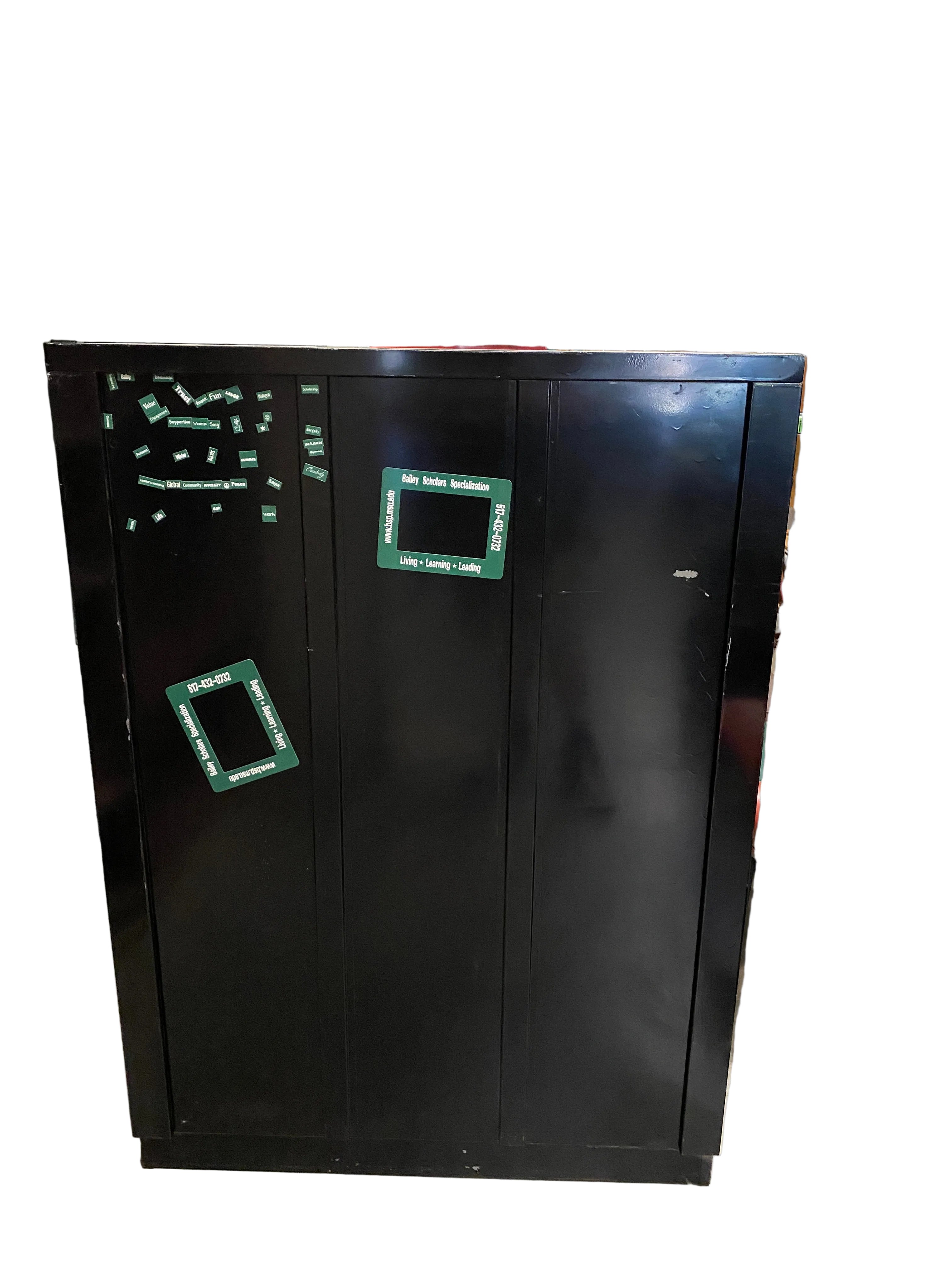 Metal Black Tier 3 Book Shelf