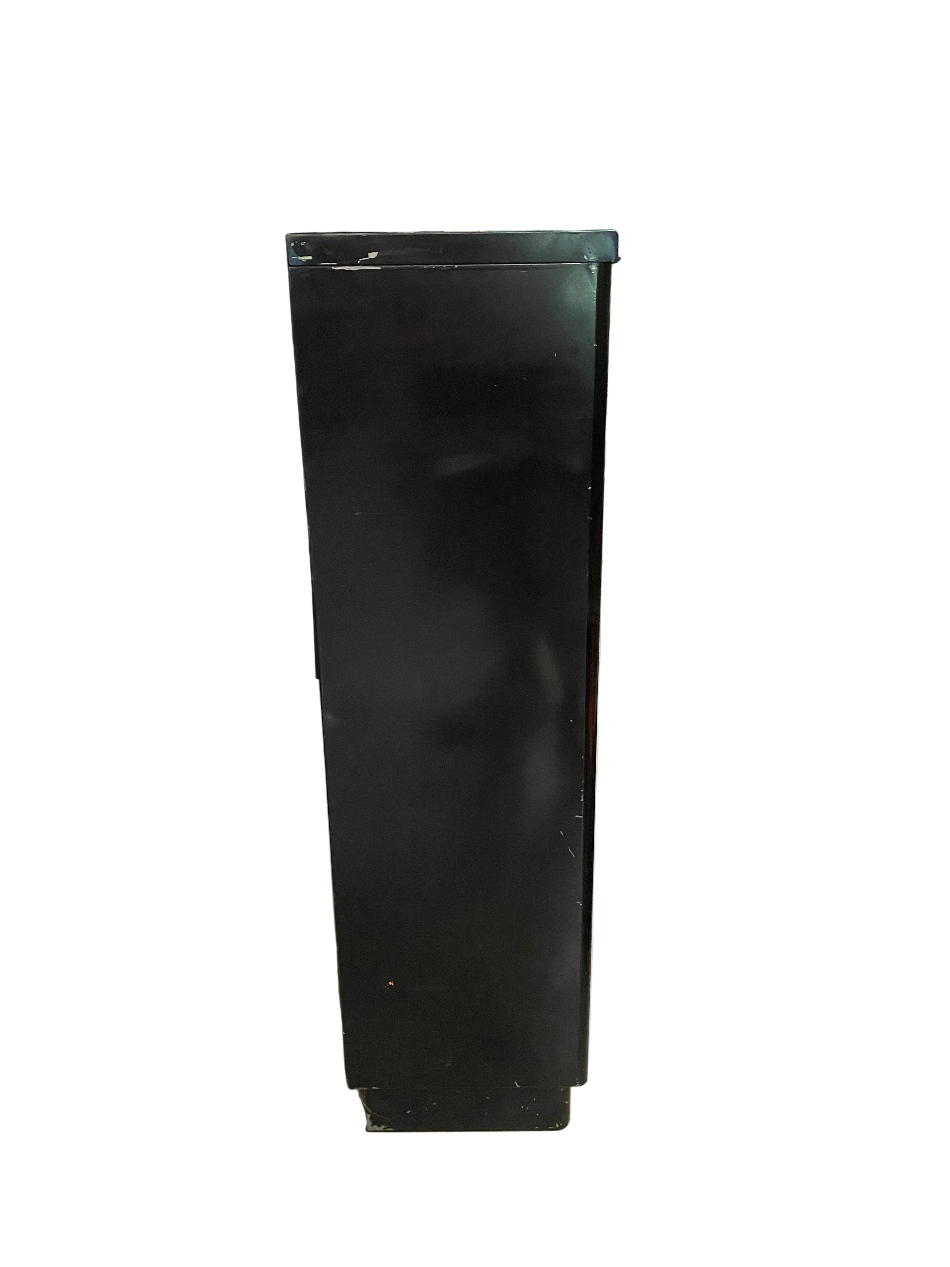 Metal Black Tier 3 Book Shelf