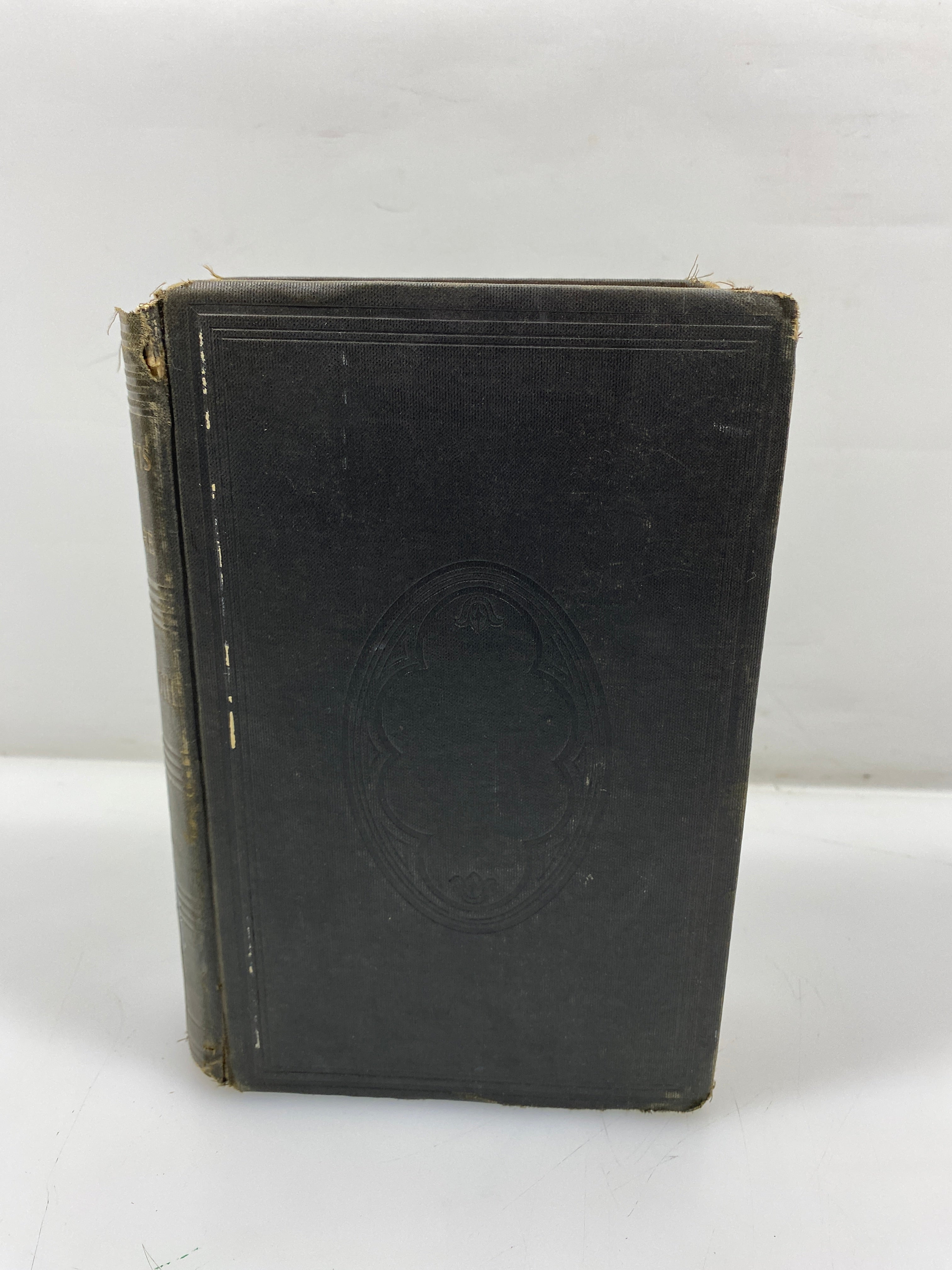 The Gypsy Moth by Forbush/Fernald Ex-Library 1896 HC