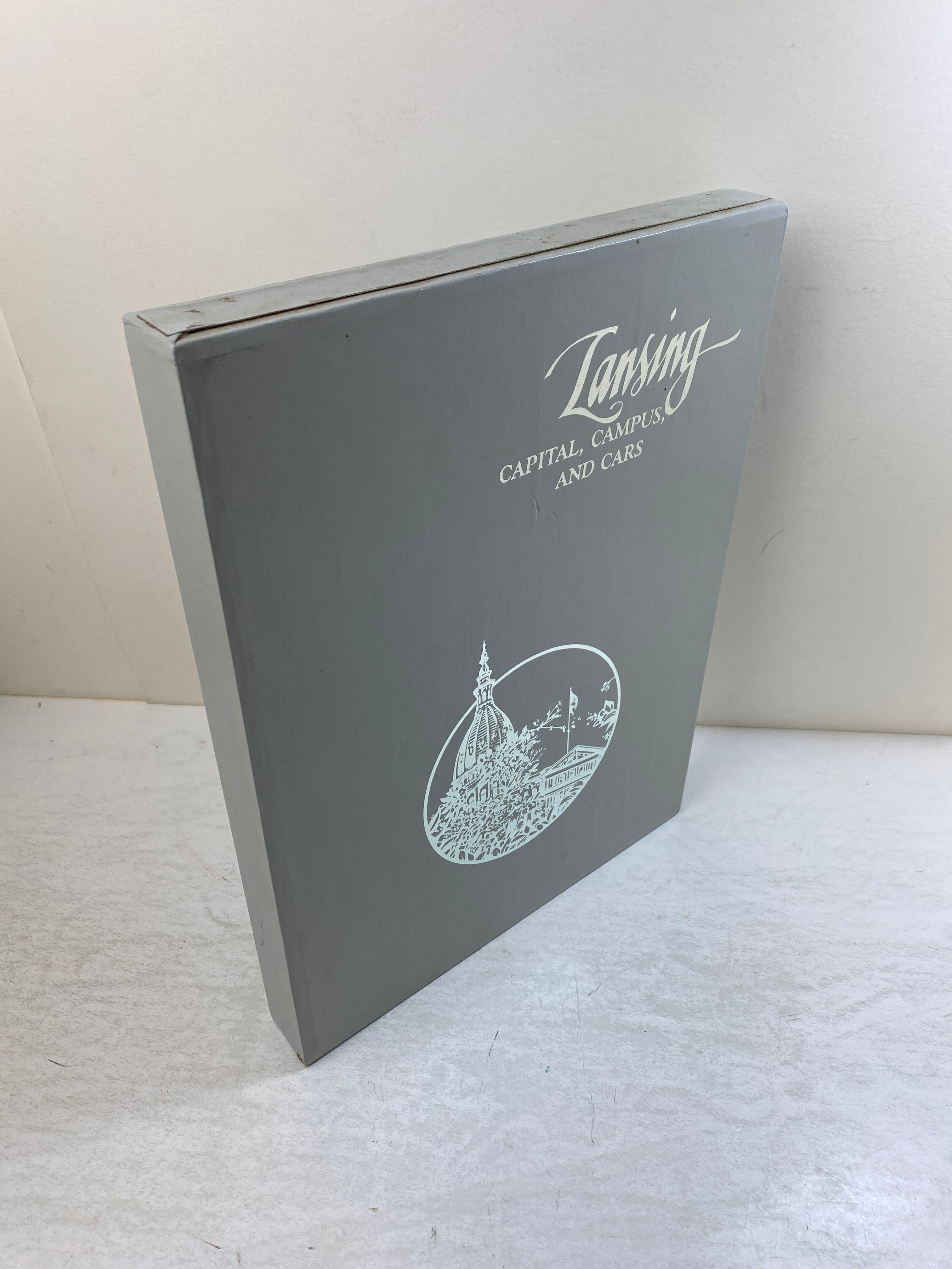 Lansing: Capital, Campus, and Cars Collector's Edition *Signed* 1986