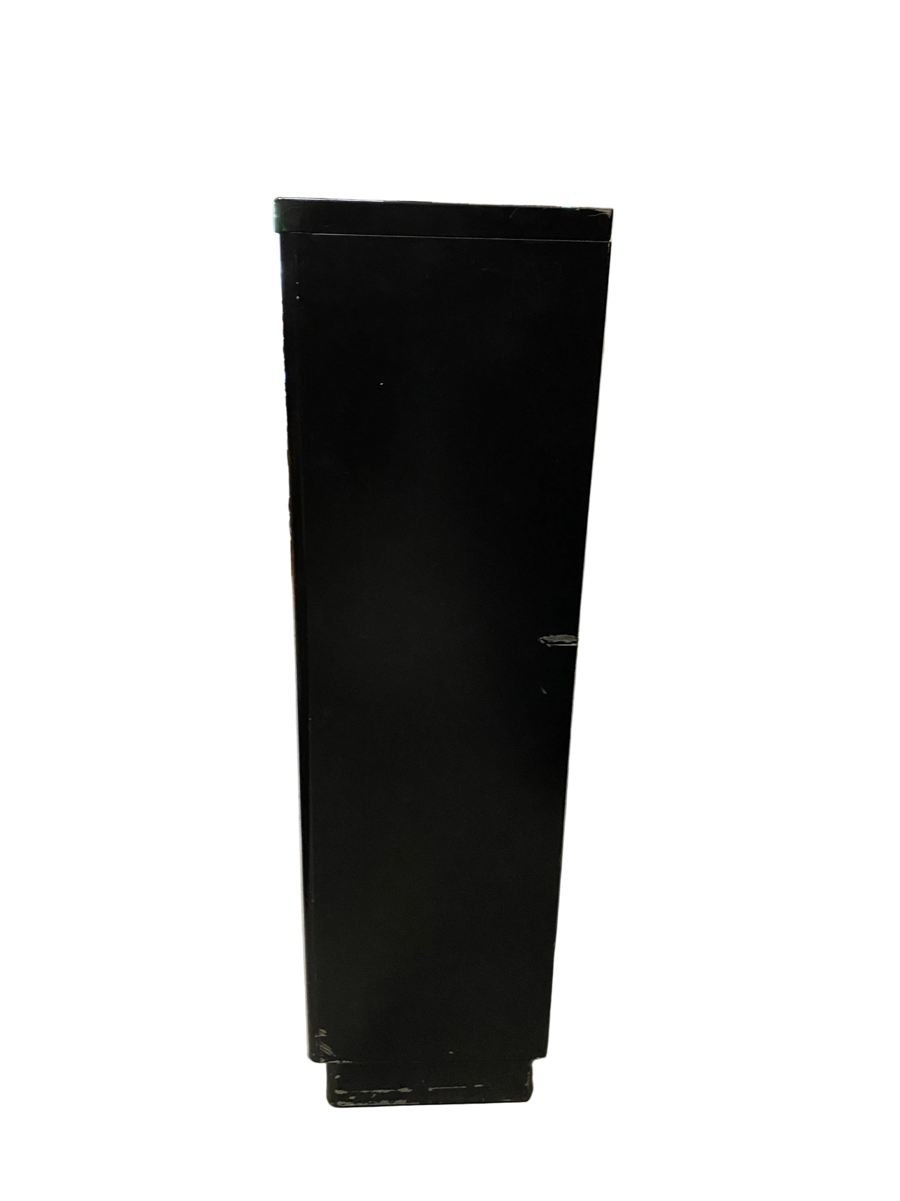 Metal Black Tier 3 Book Shelf