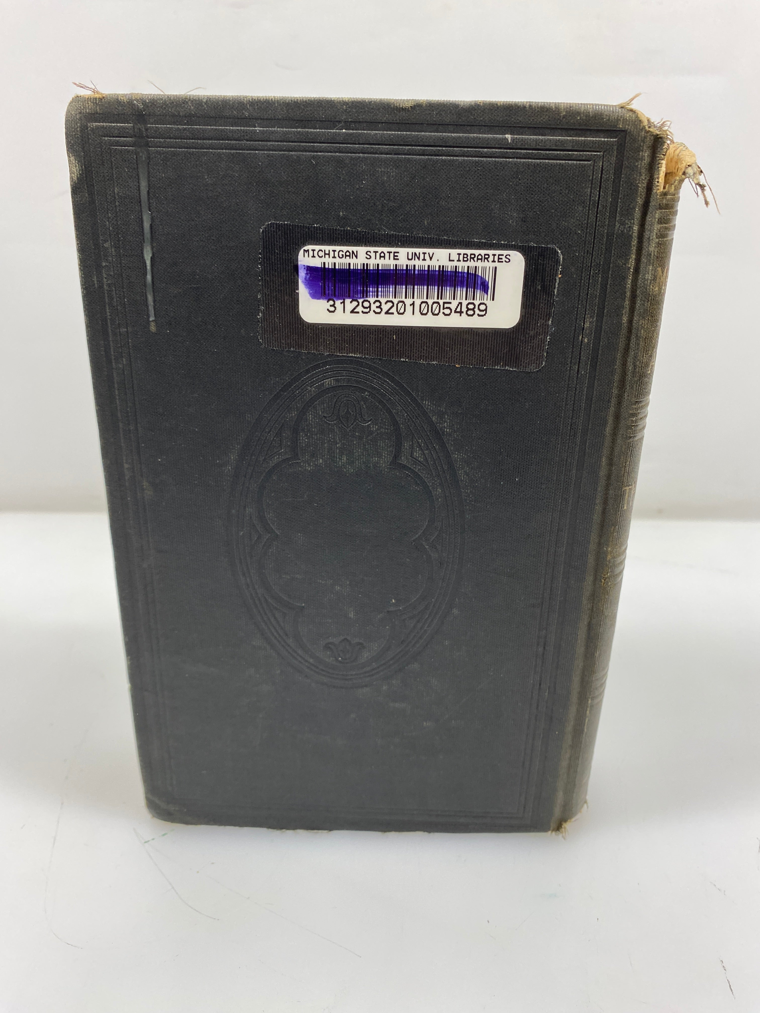 The Gypsy Moth by Forbush/Fernald Ex-Library 1896 HC