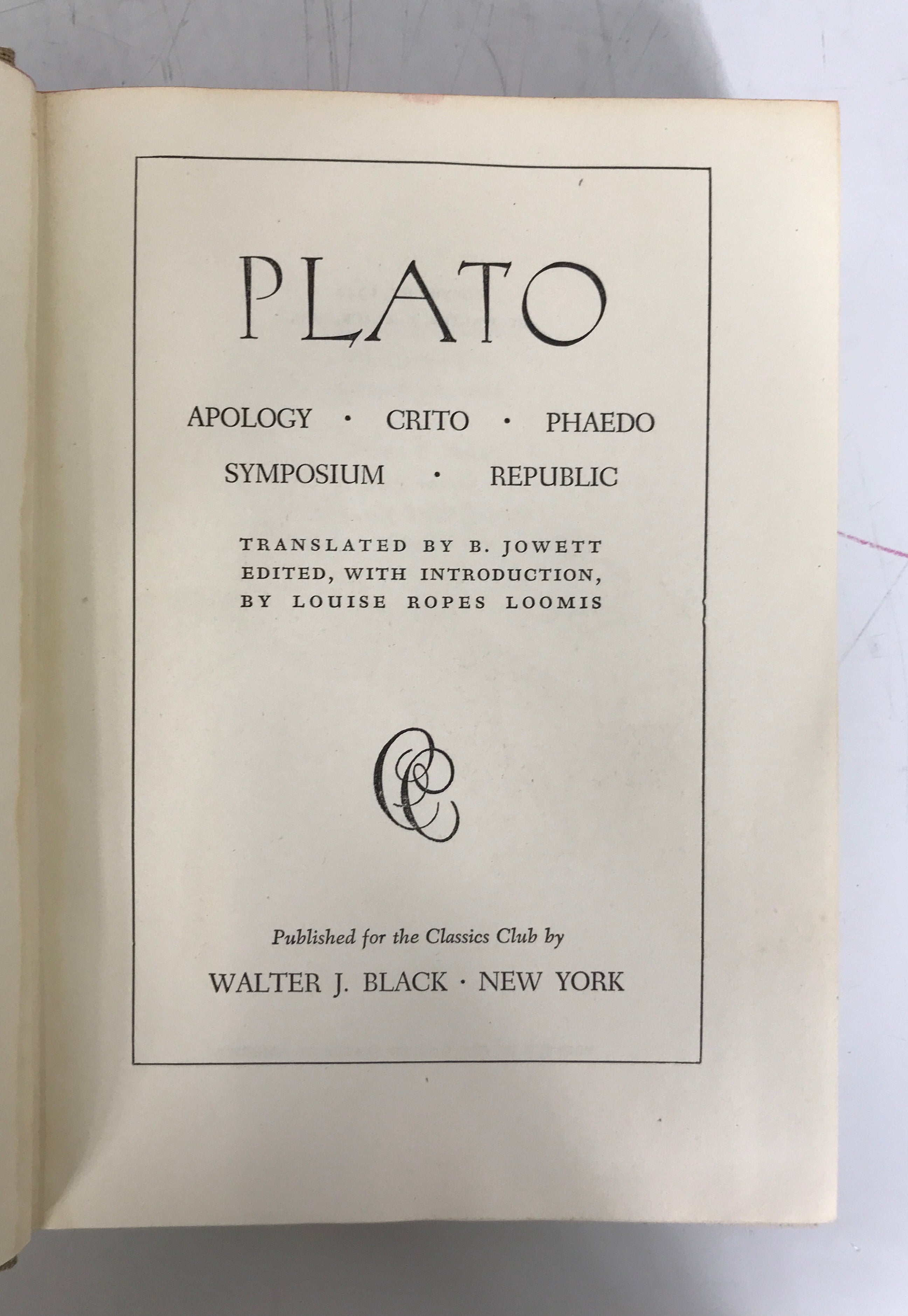 Lot of 5 Classics Club Walter J. Black 1942-1943 Incl Dickens, Plato, Bacon HC