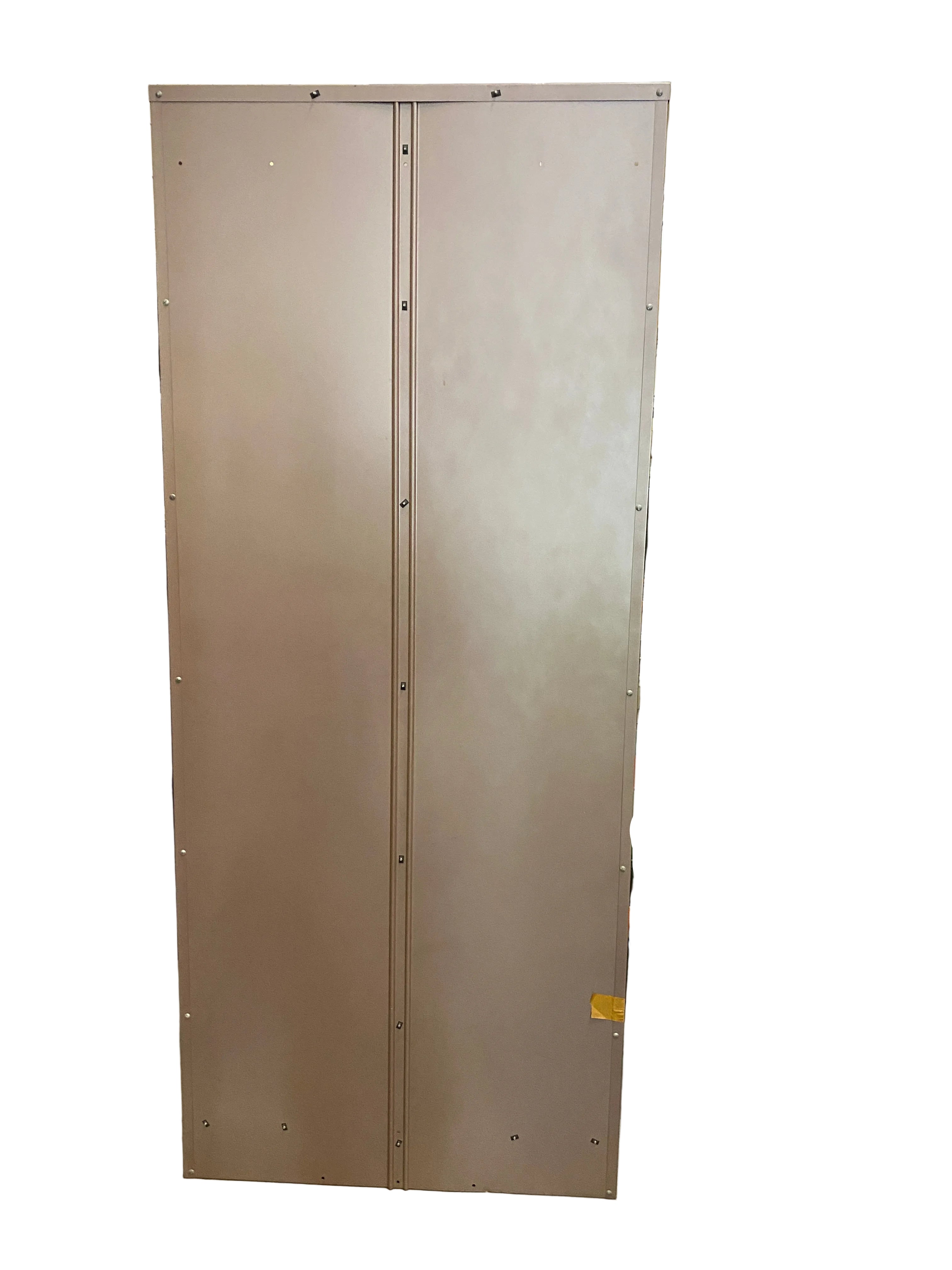 Borroughs Metal Tan 5 Tier Shelf
