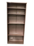 Borroughs Metal Tan 5 Tier Shelf