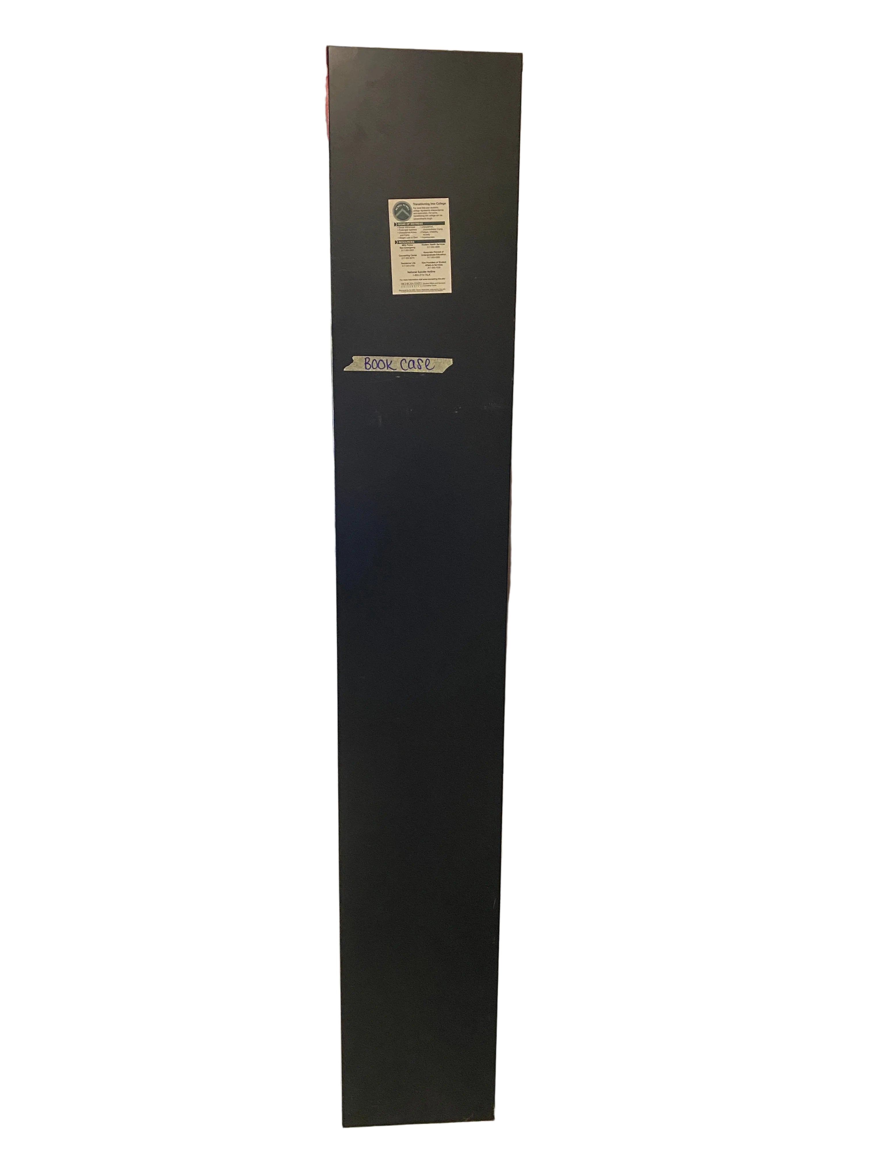 Hon Company 6 Tier Black Metal Shelf