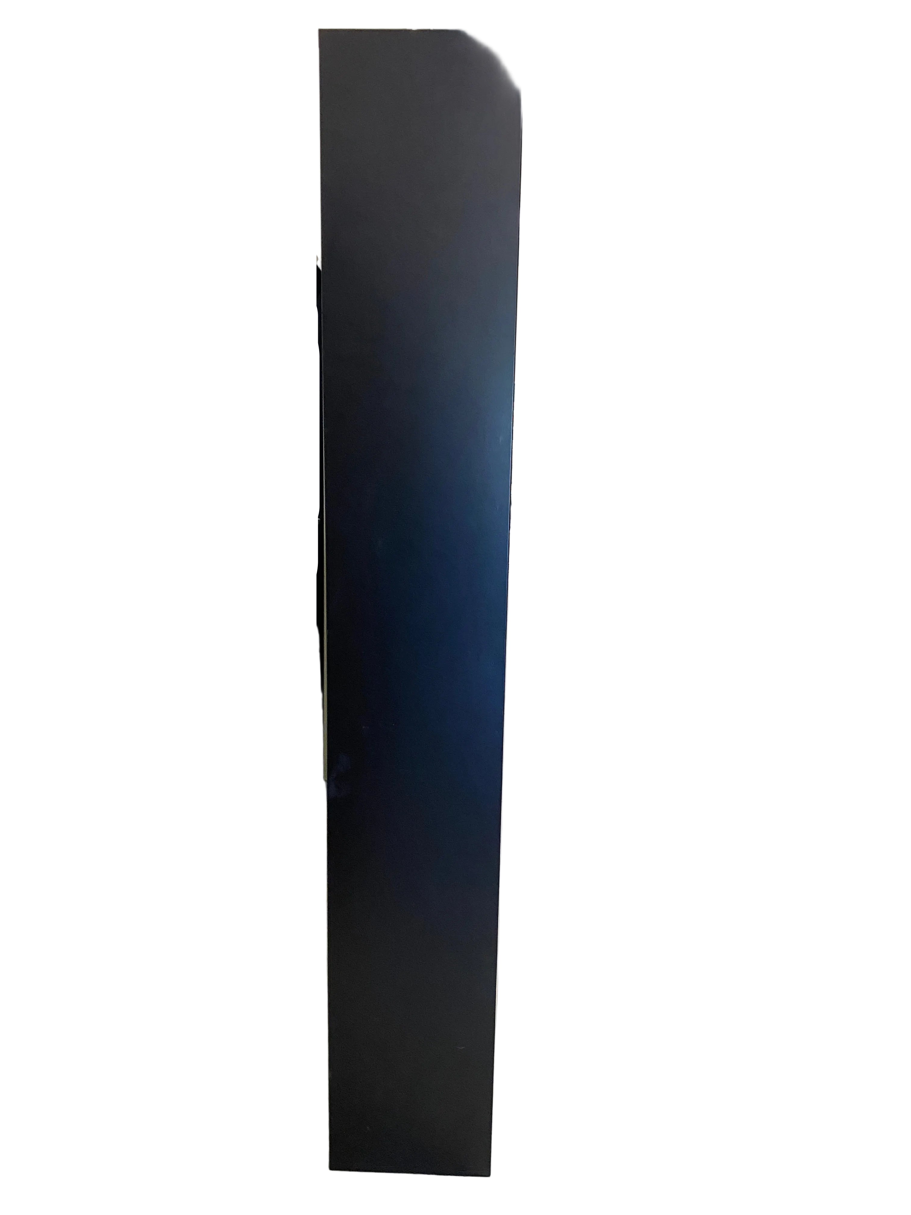 Hon Company 6 Tier Black Metal Shelf