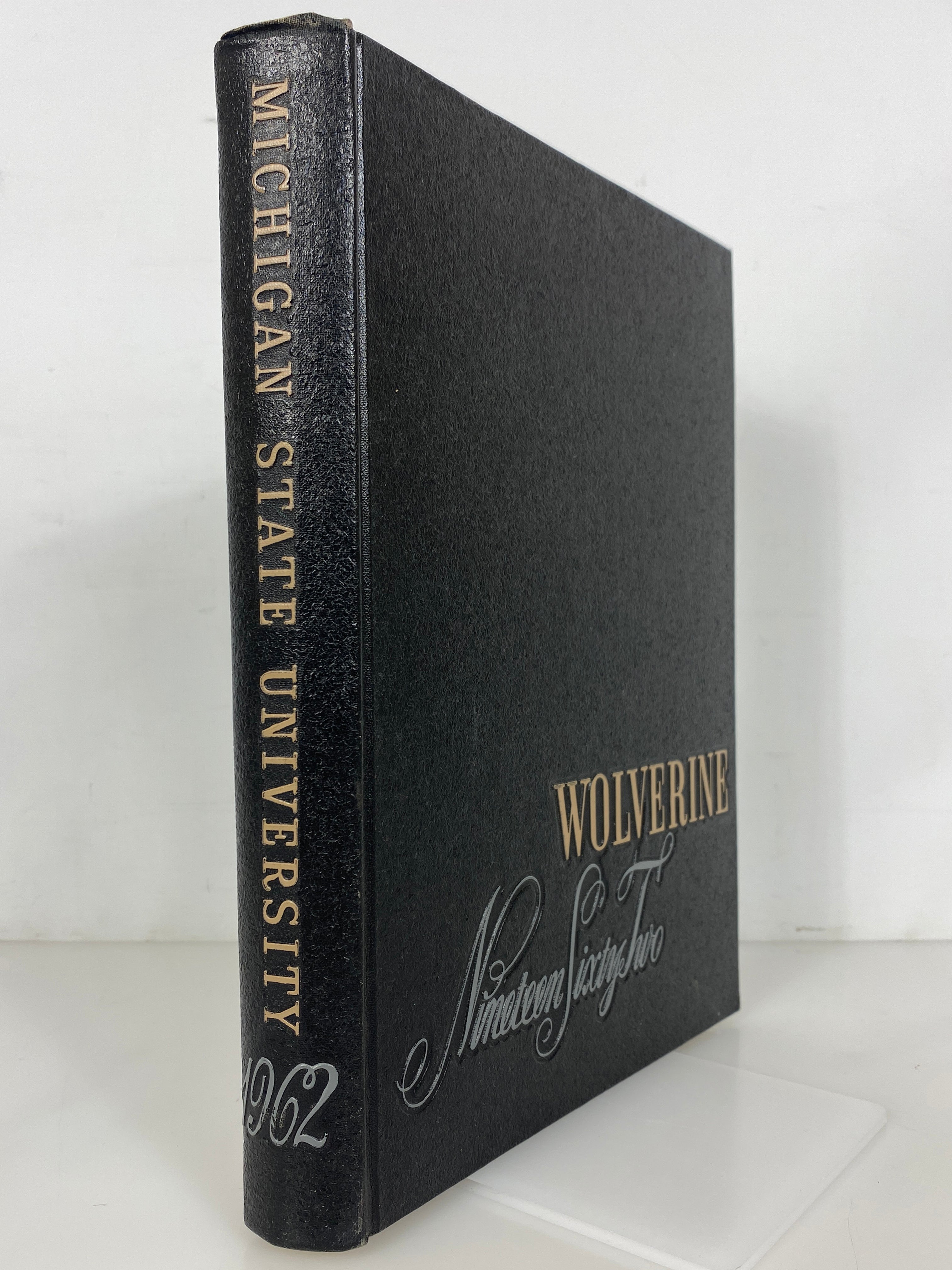 1962 Michigan State University "Wolverine" Yearbook HC
