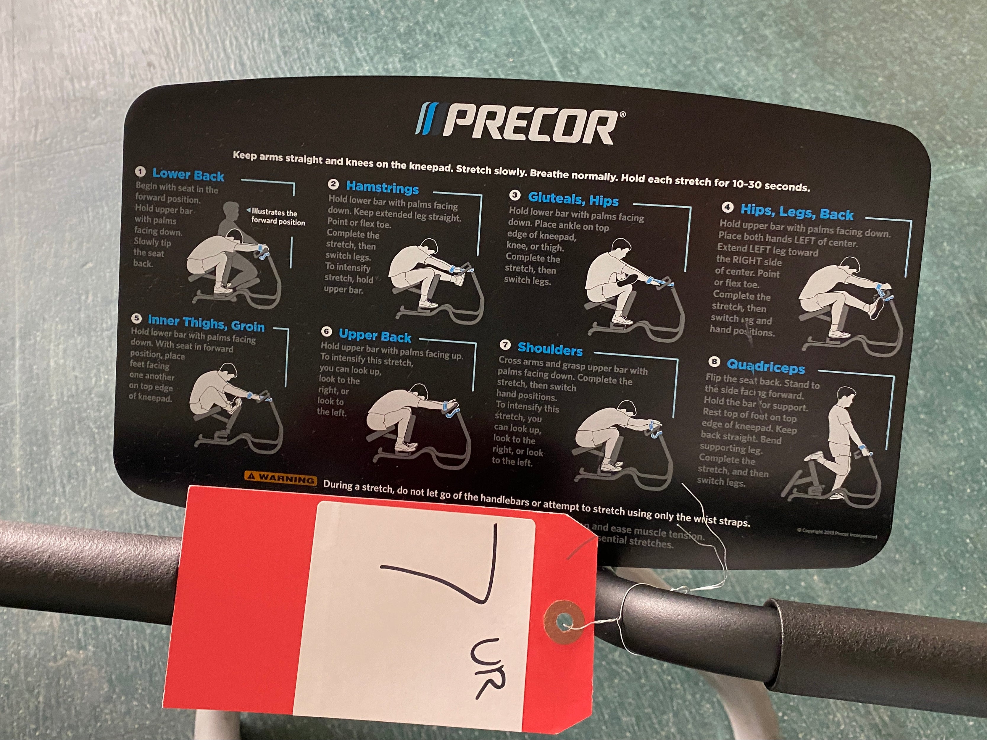 Precor Stretching Machine #1