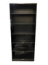 Hon Company 6 Tier Black Metal Shelf