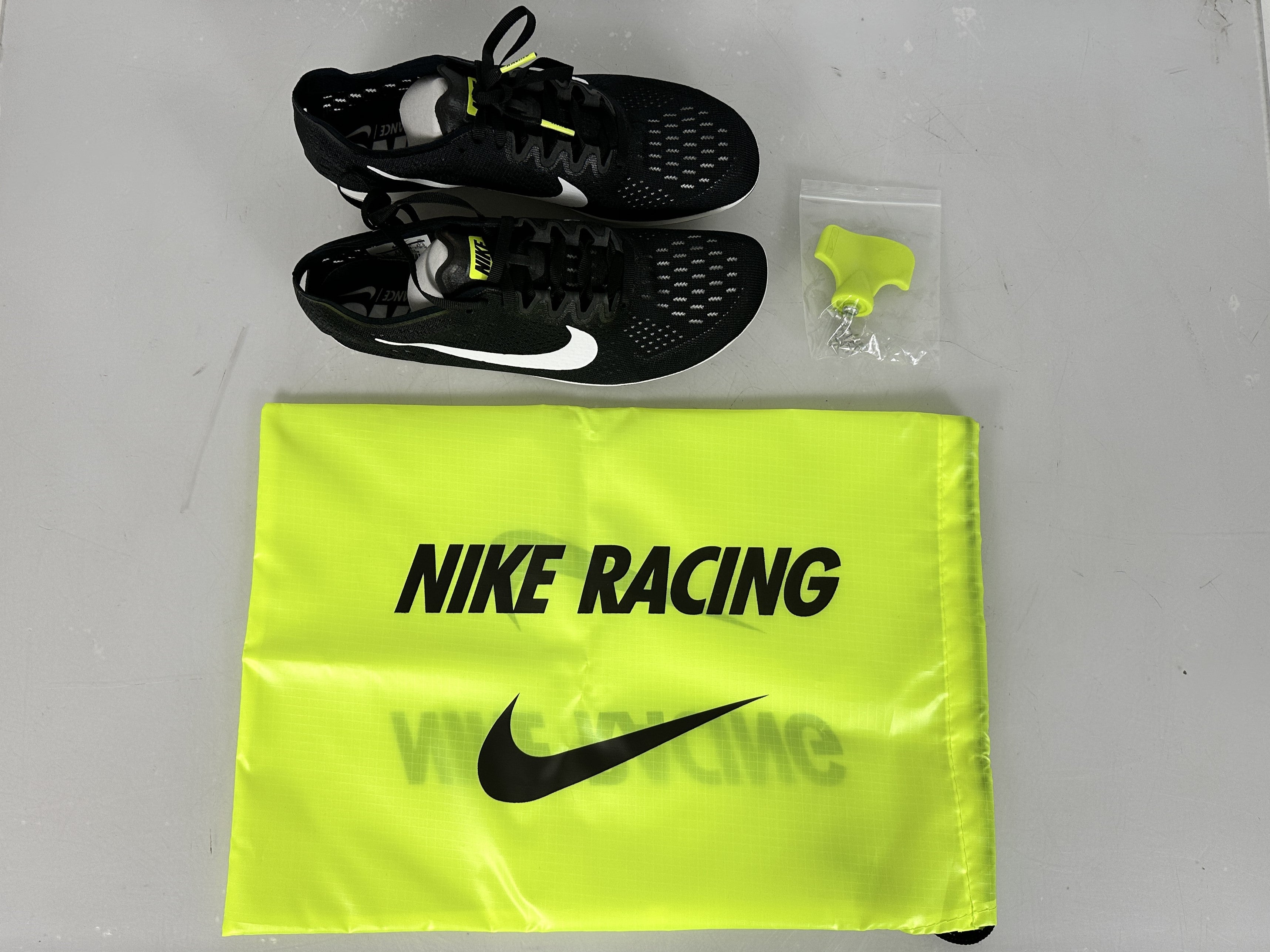 Nike Black Zoom Matumbo 3 Racing Spikes Men's Size 9.5