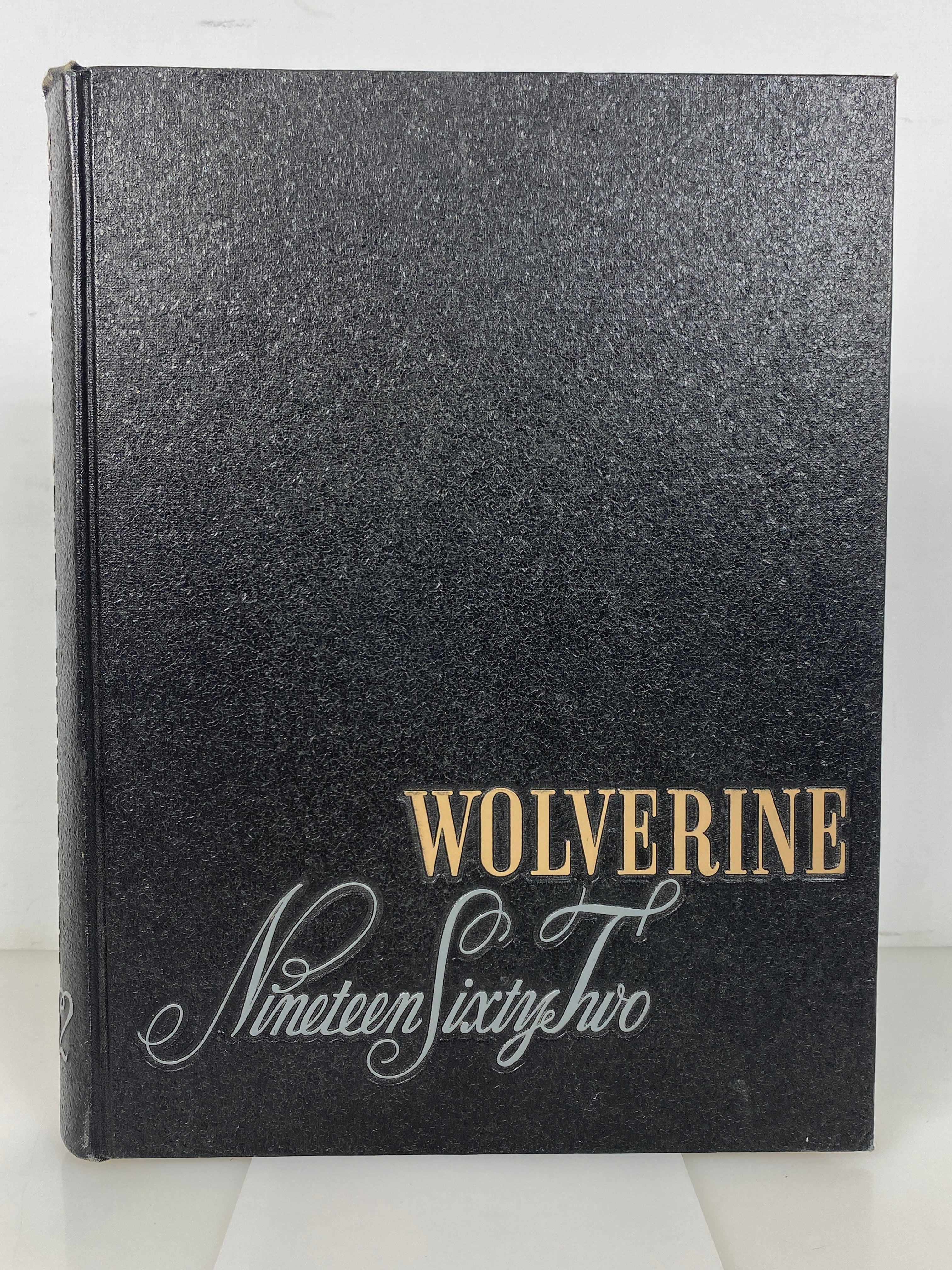 1962 Michigan State University "Wolverine" Yearbook HC