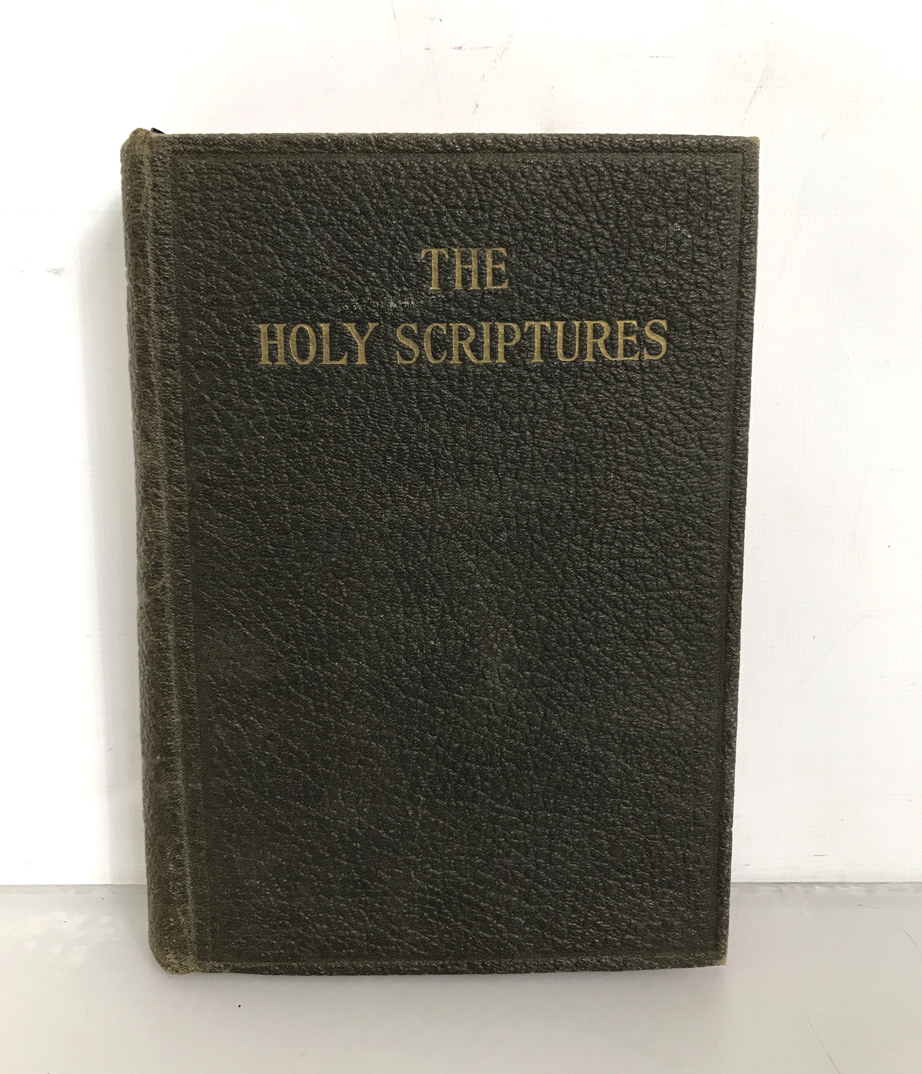 The Holy Scriptures According to the Masoretic Text The Jewish Publication Society of America 1945 HC